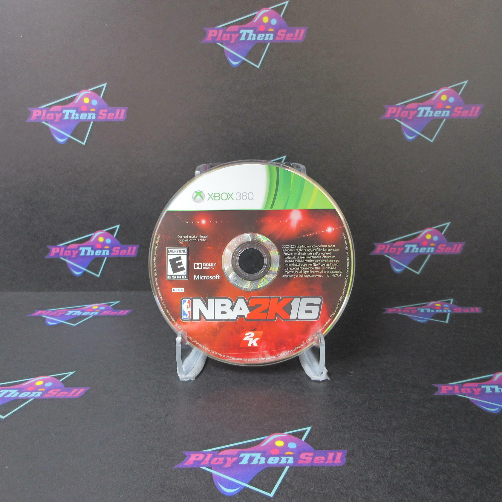 NBA 2K16 Xbox 360 Disc Only - Very Good