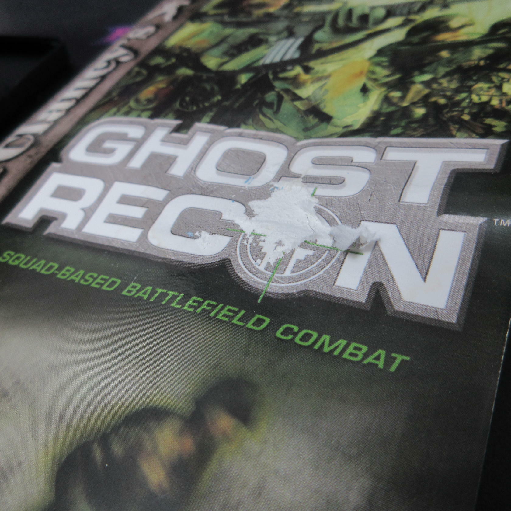 Tom Clancy's Ghost Recon GH + Reg Card PS2 PlayStation 2 MD Complete CIB - Very Good