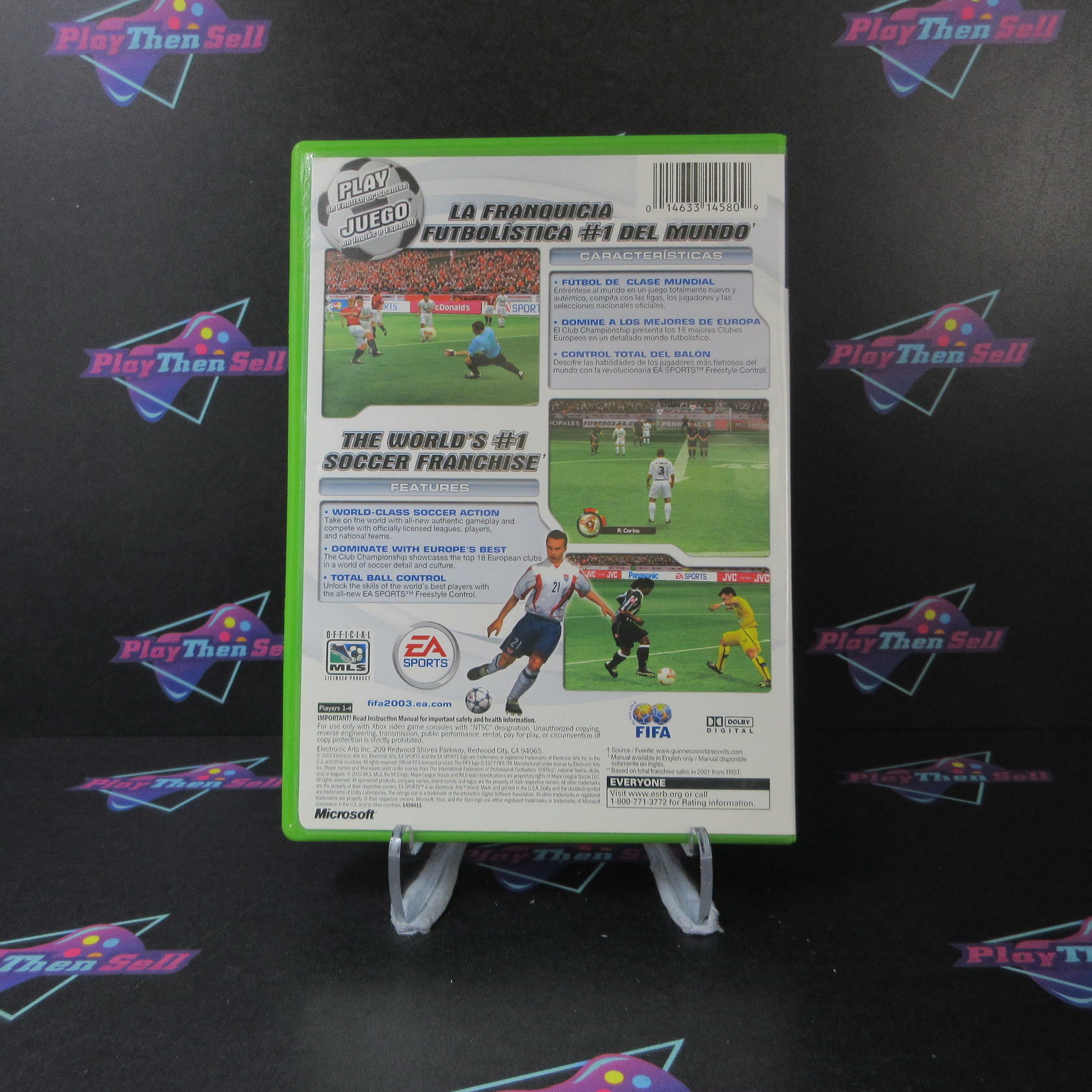 FIFA Soccer 2003 Xbox - Very Good