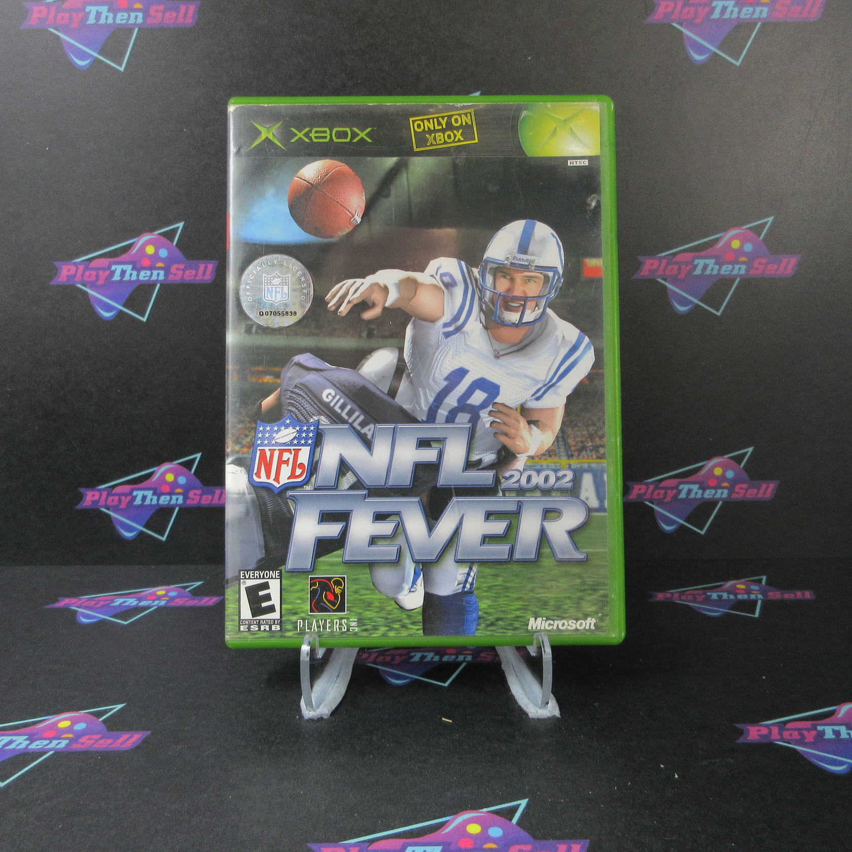 NFL Fever 2002 Xbox AD Complete - Very Good