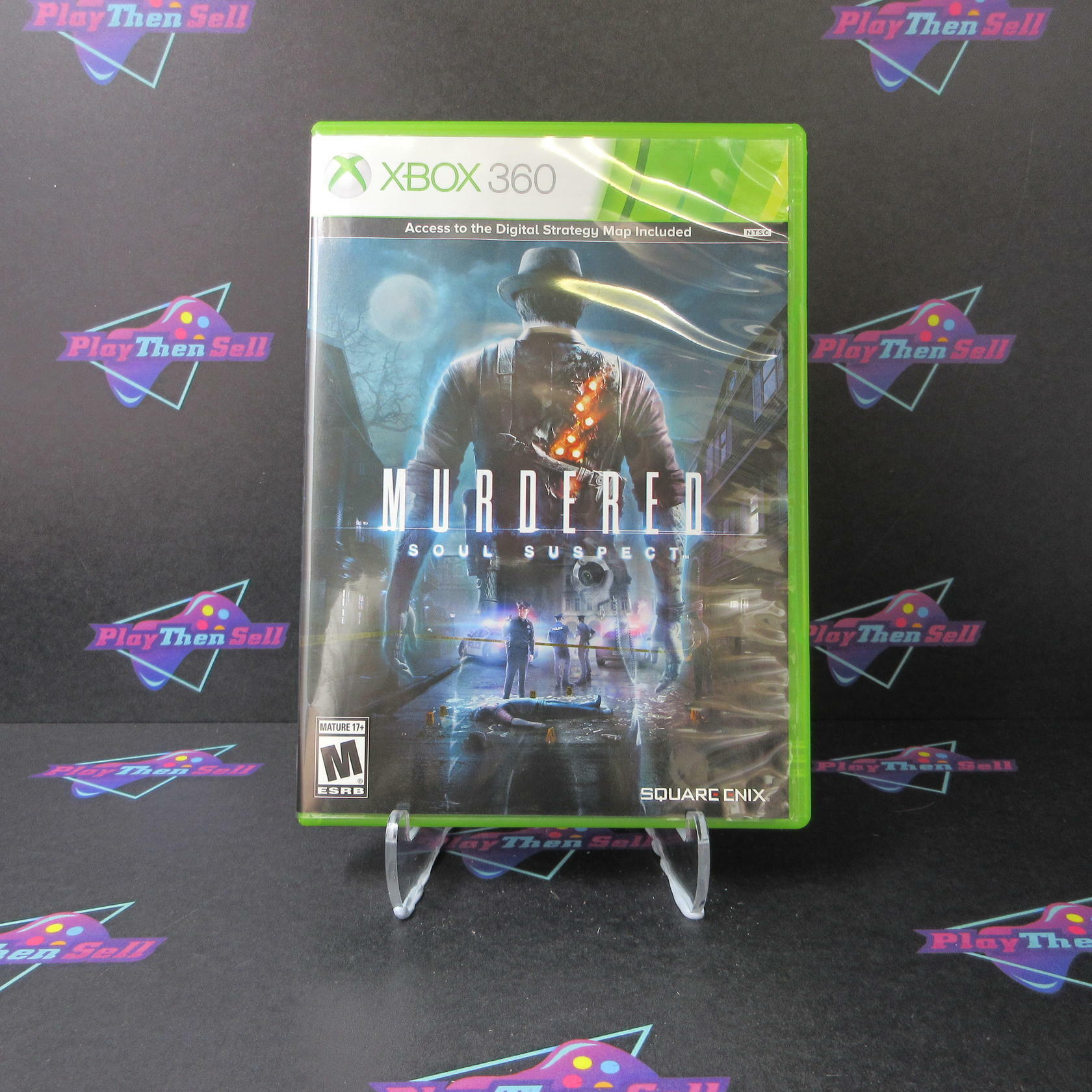 Murdered Soul Suspect Xbox 360 - Like New