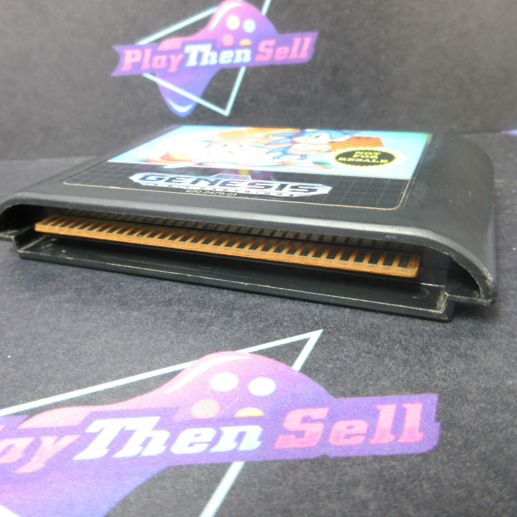 Sonic the Hedgehog 2 NFR Sega Genesis Cart Only Authentic / Tested - Very Good