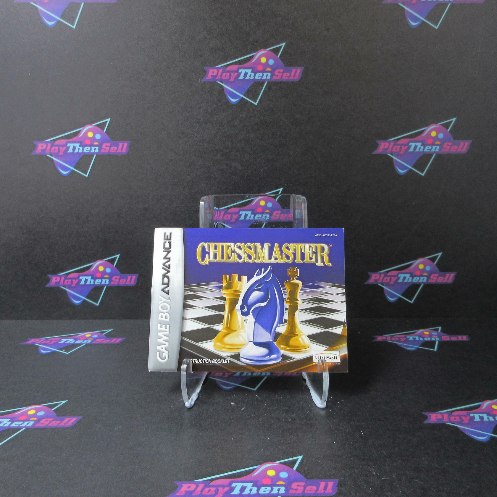 Chessmaster GBA Gameboy Advance - Like New