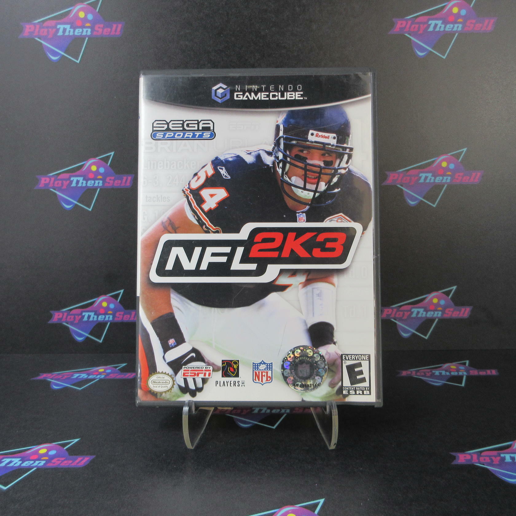 NFL 2K3 Football Nintendo GameCube - Very Good