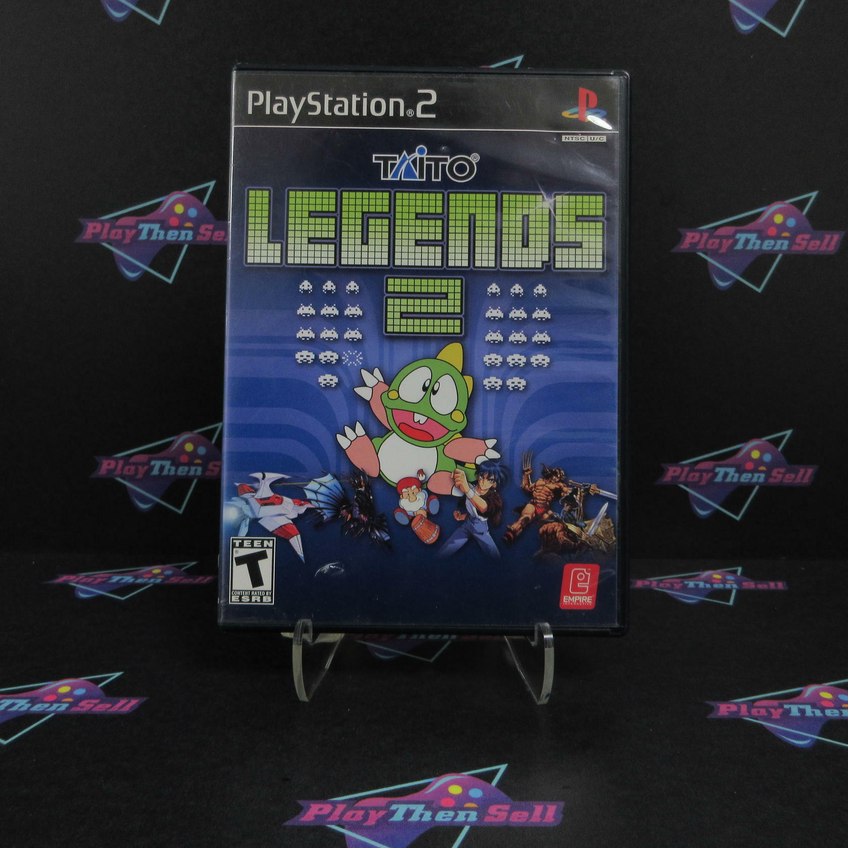 Taito Legends 2 PS2 PlayStation 2 - Like New