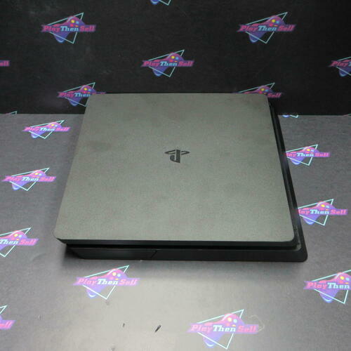 PlayStation 4 Slim PS4 Console 500GB Edition OEM Tested / Cleaned CUH-2115A - Very Good