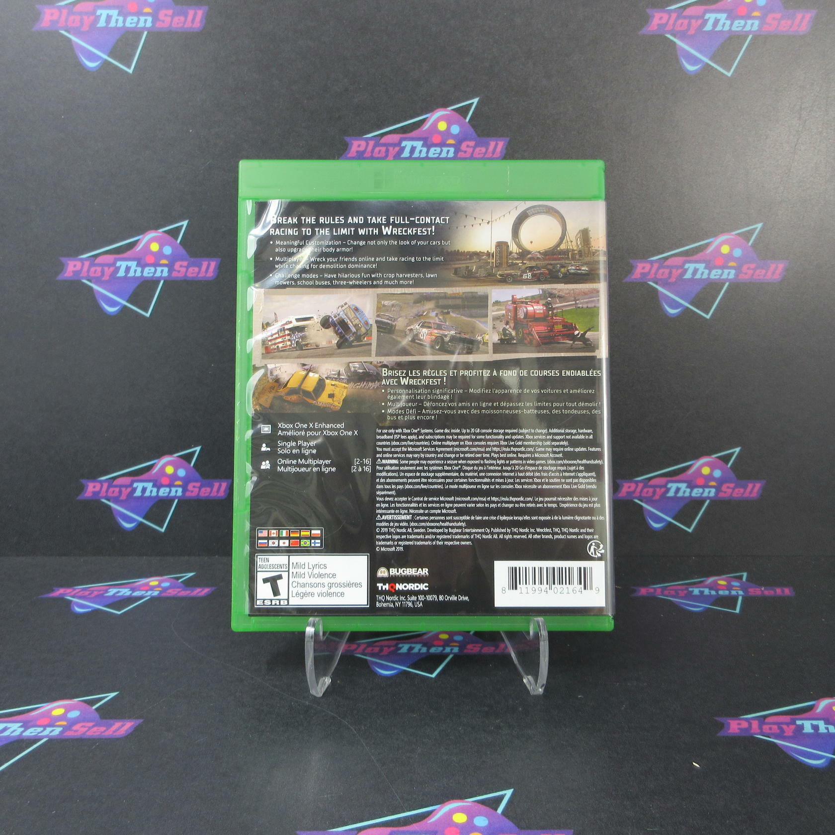 Wreckfest Xbox One - Like New