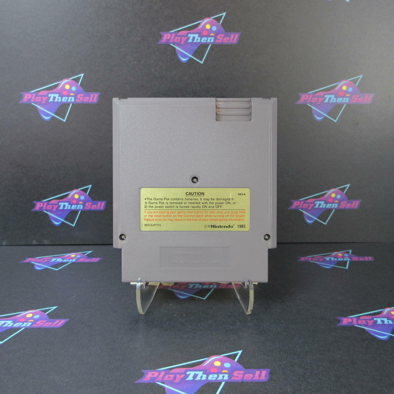 Dragon Warrior NES Nintendo Cartridge Only - Authentic / Tested - Very Good