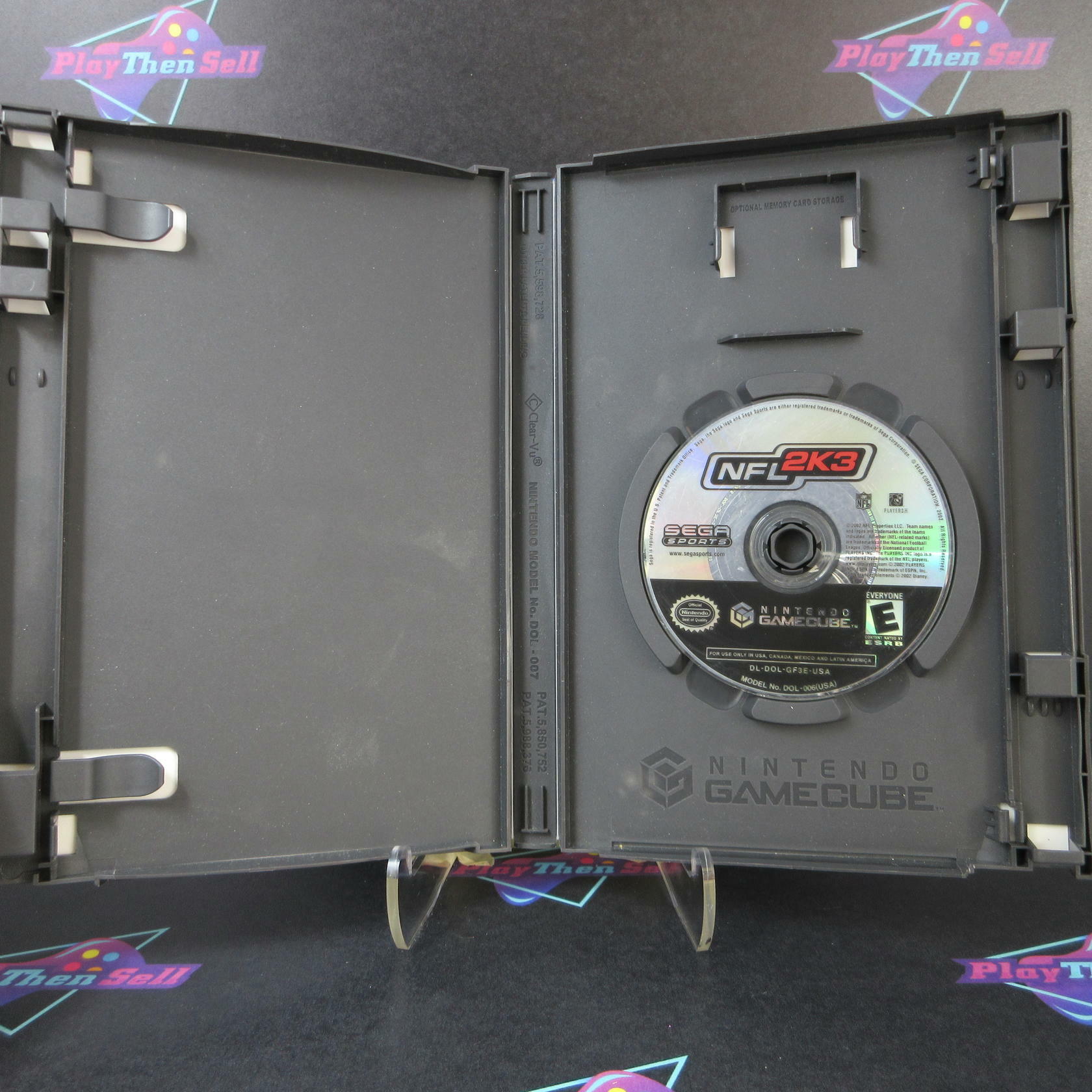 NFL 2K3 Football Nintendo GameCube - Very Good