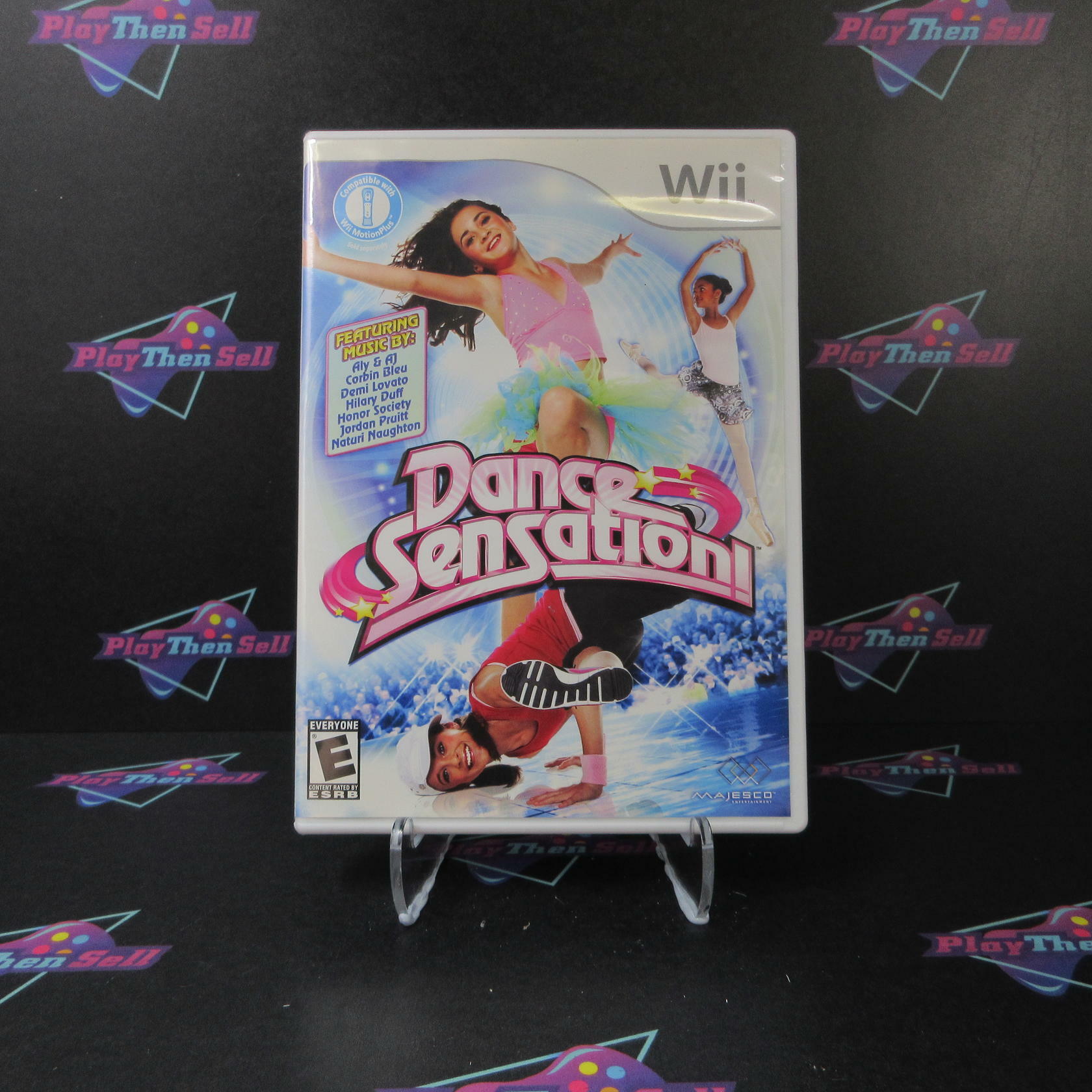 Dance Sensation! Nintendo Wii - Like New