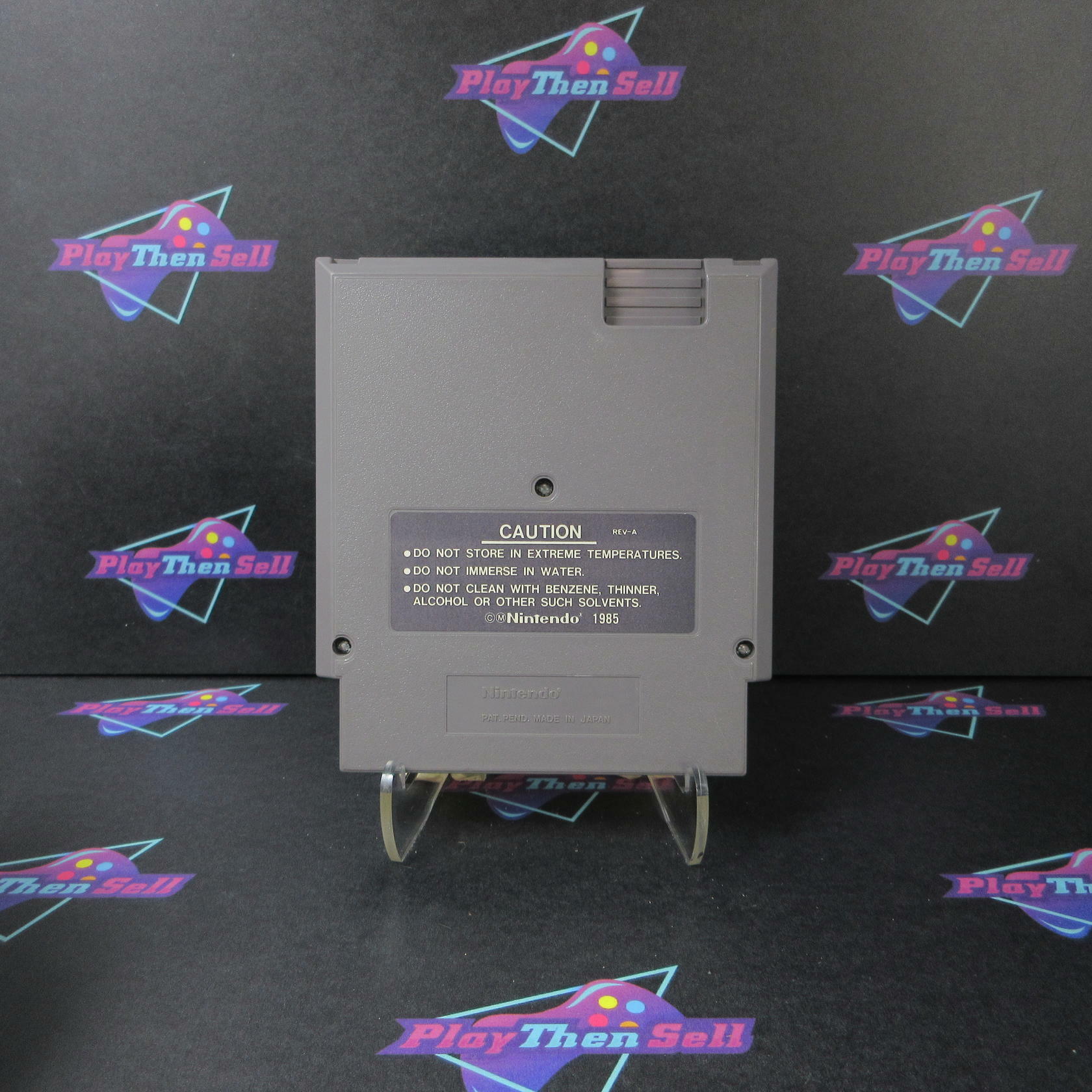 Championship Bowling Nintendo NES Cart Only Authentic / Tested - Very Good