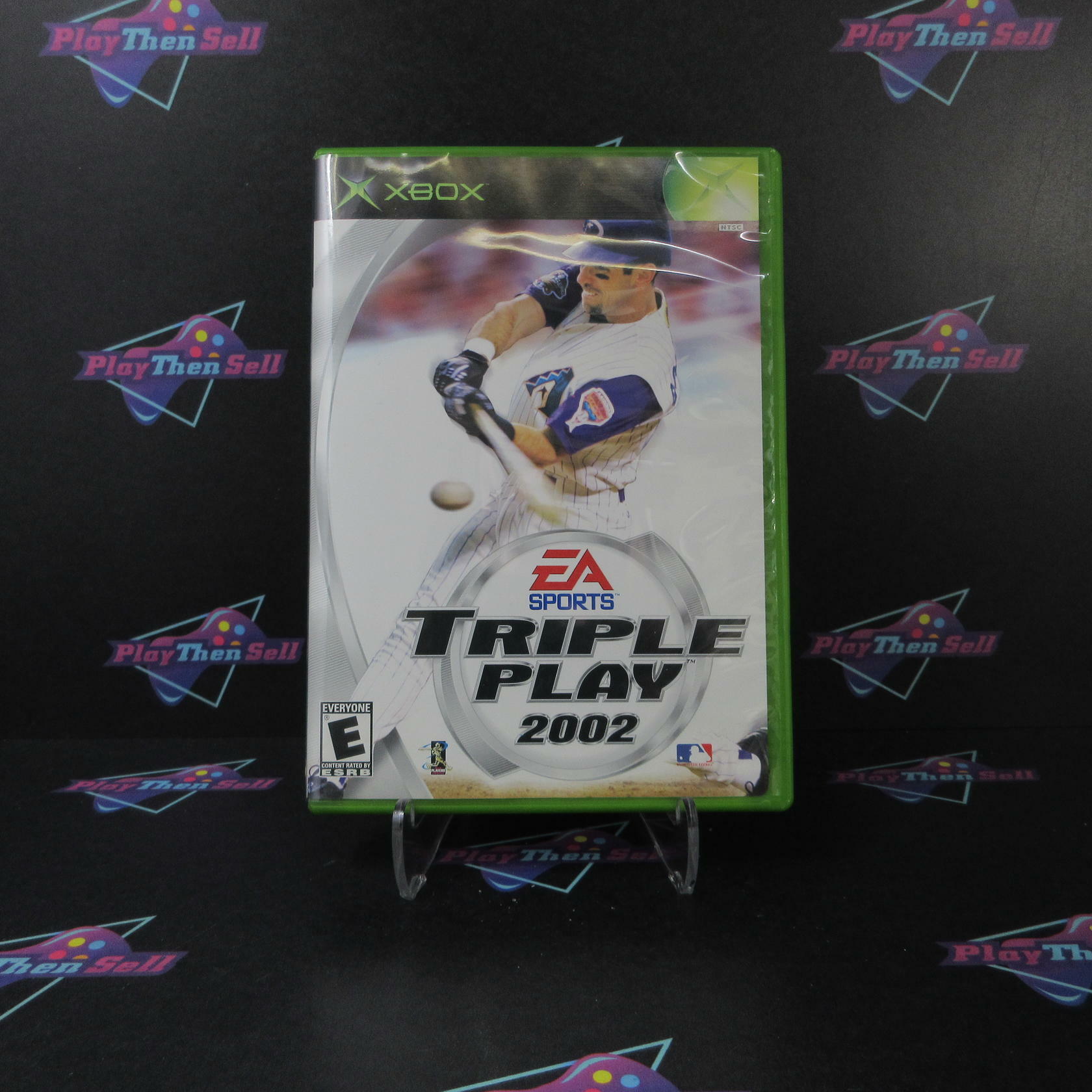 Triple Play 2002 Xbox + Reg Card - Like New