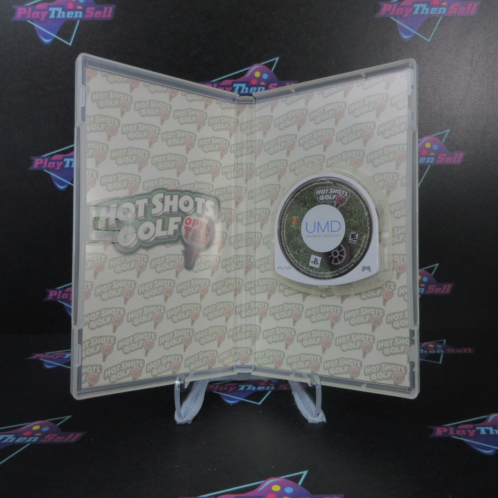 Hot Shots Golf Open Tee - Sony PSP - Very Good