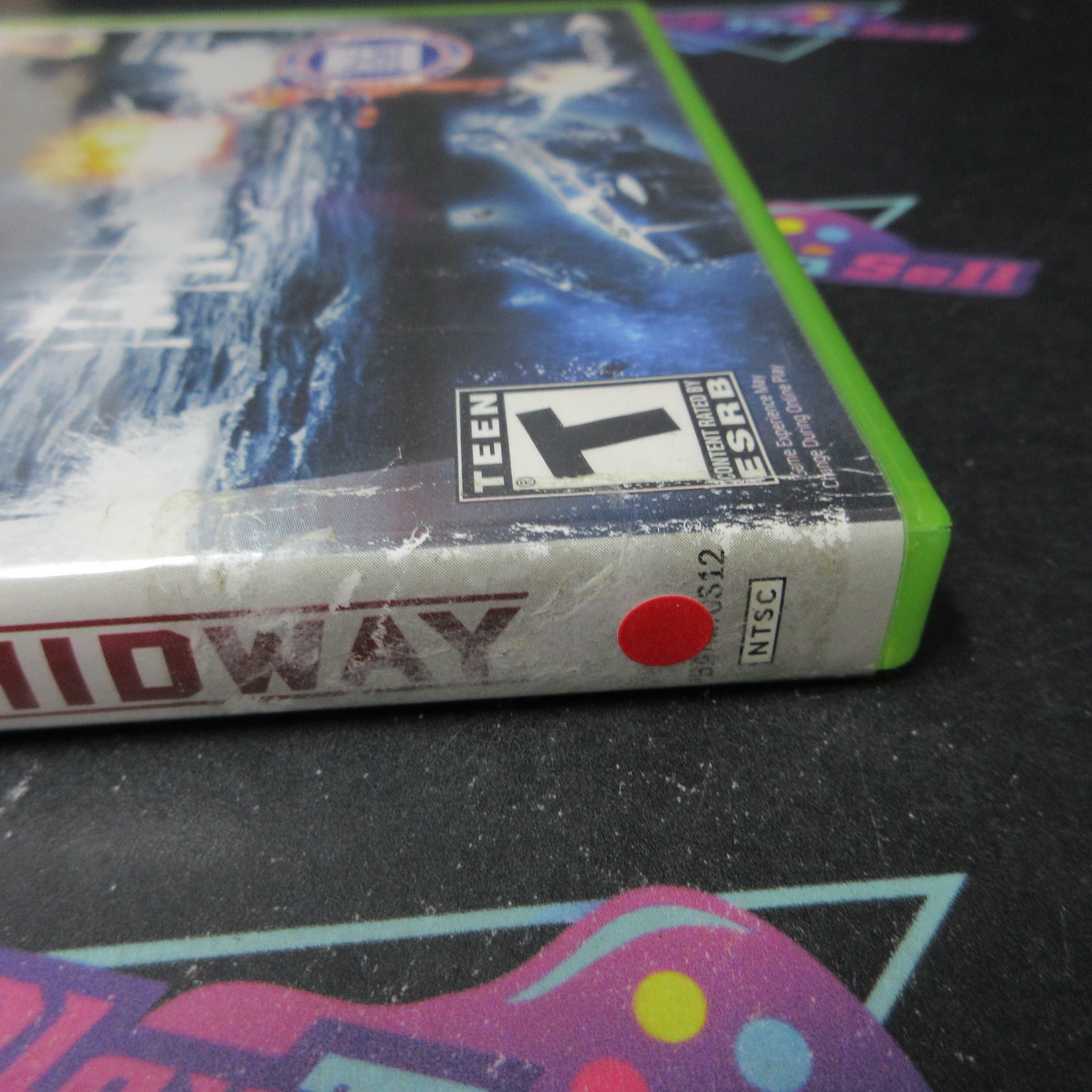 Battlestations Midway Xbox 360 AD/NM - Very Good