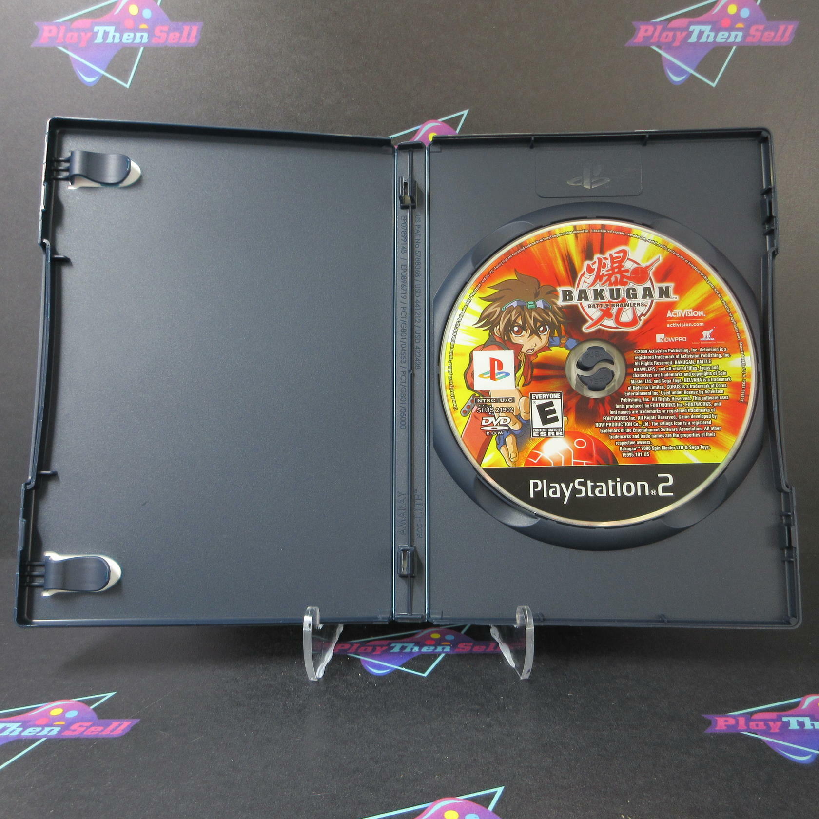 Bakugan PS2 PlayStation 2 - Very Good