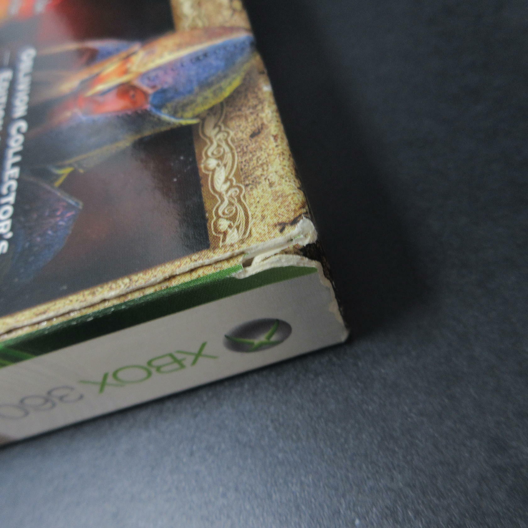 The Elder Scrolls IV: Oblivion Collector's Edition - Xbox 360 AD - No Coin - Very Good