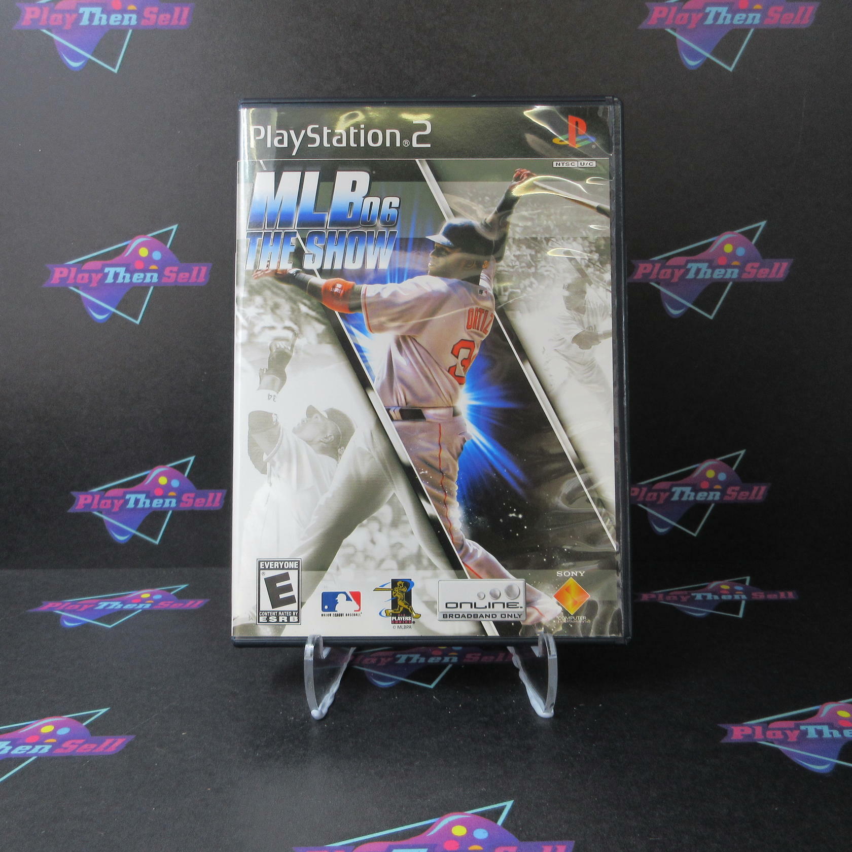 MLB 06 The Show PS2 PlayStation 2 + Reg Card - Like New