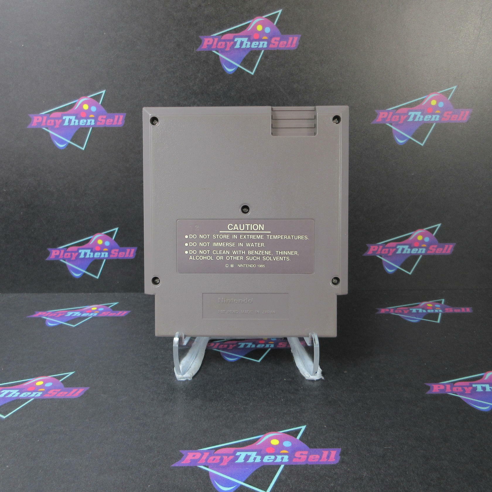 Section Z Nintendo NES Cartridge Only AD Authentic / Tested 5 Screw - Very Good