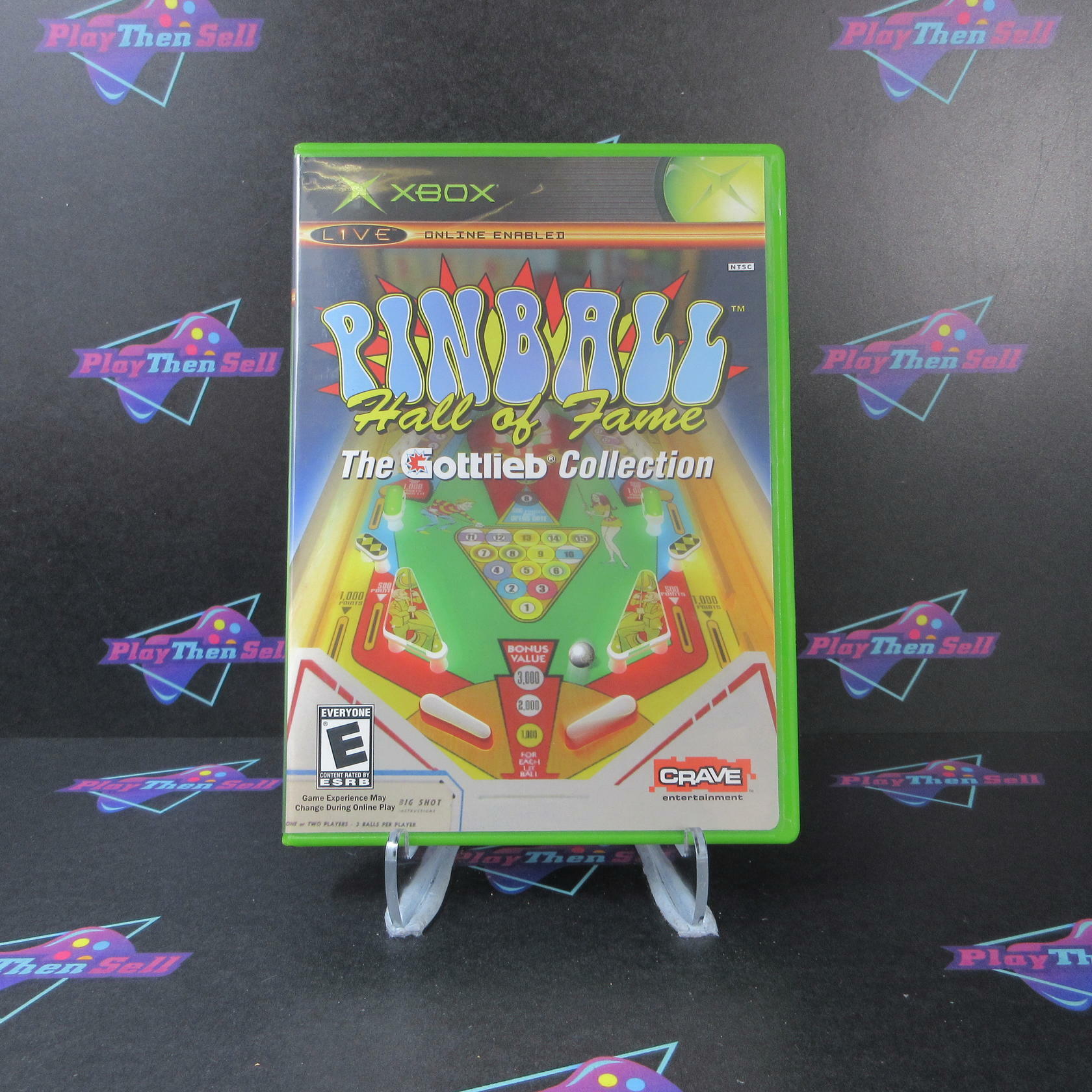 Pinball Hall of Fame The Gottlieb Collection - Xbox - Like New