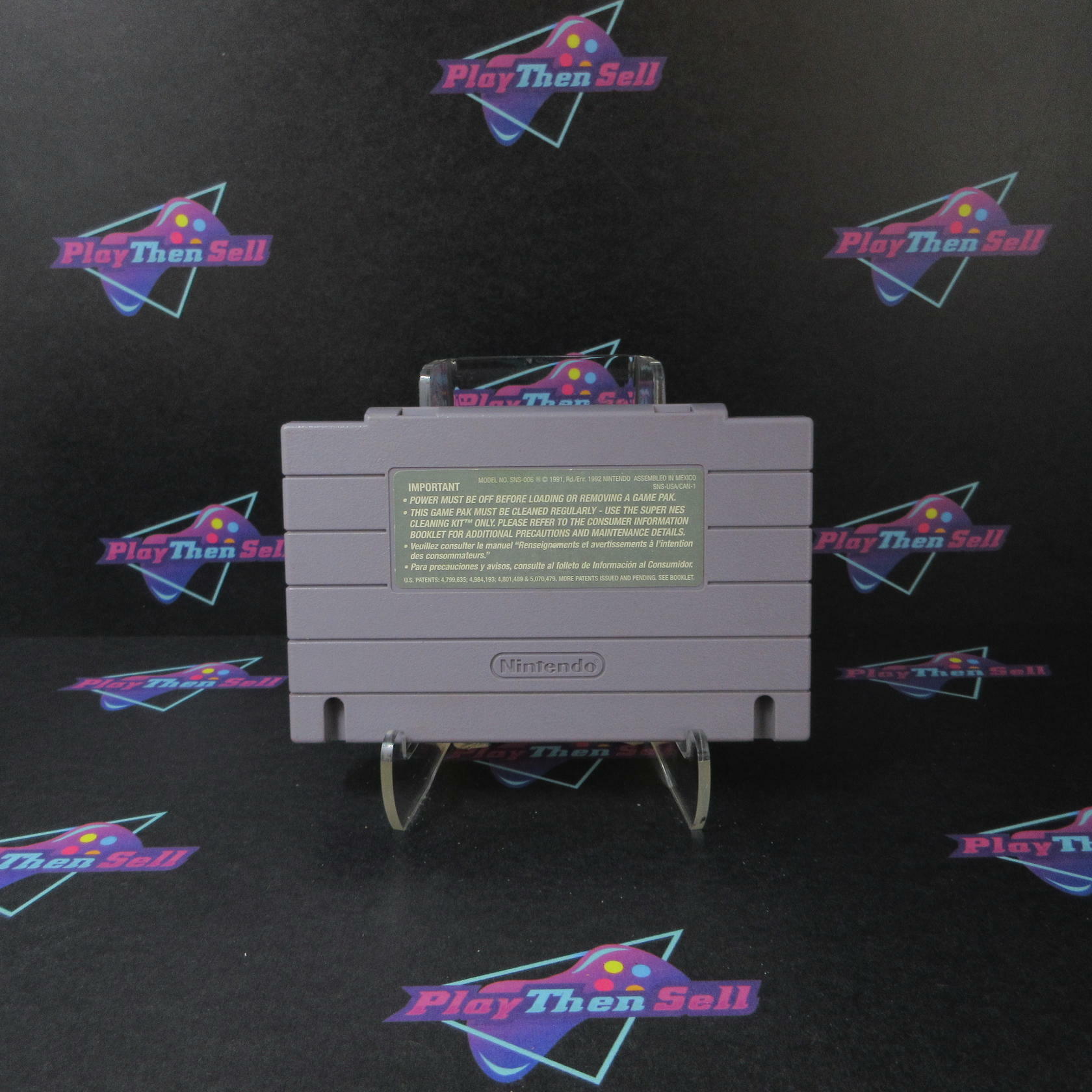 The Lion King Super Nintendo SNES Cartridge Only AD Tested - Very Good