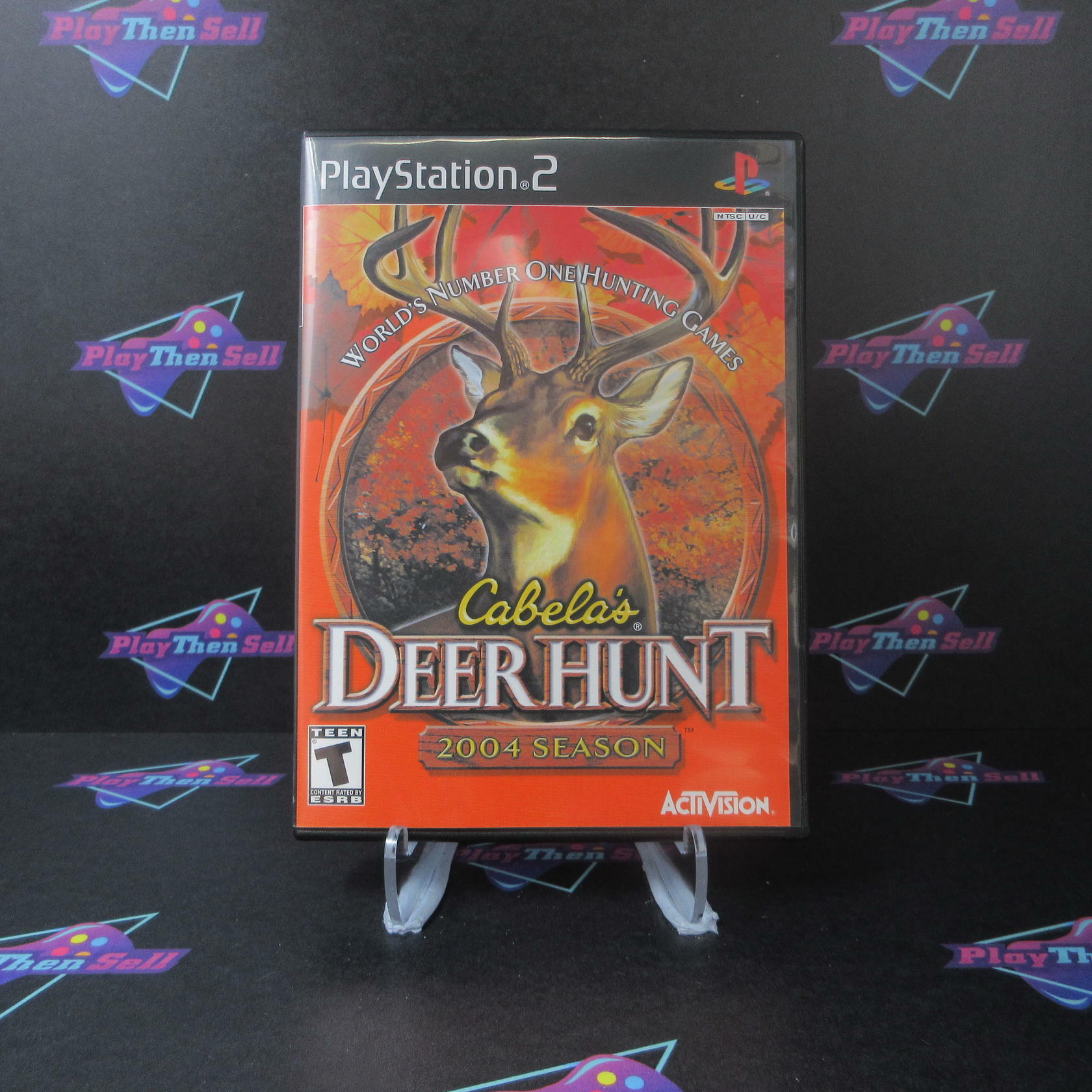 Cabela's Deer Hunt 2004 Season Opener PS2 + Reg Card - Like New