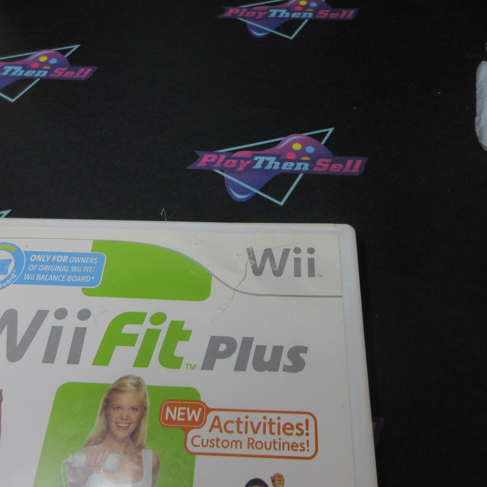 Wii Fit Plus Nintendo Wii AD/NM - Very Good