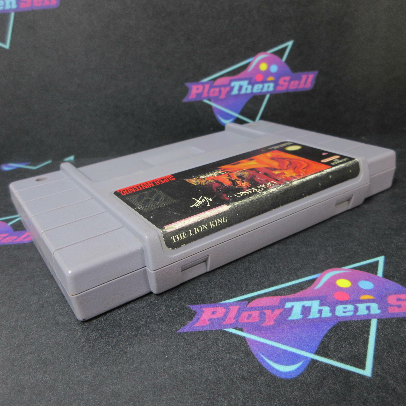 The Lion King Super Nintendo SNES Cartridge Only AD Tested - Very Good