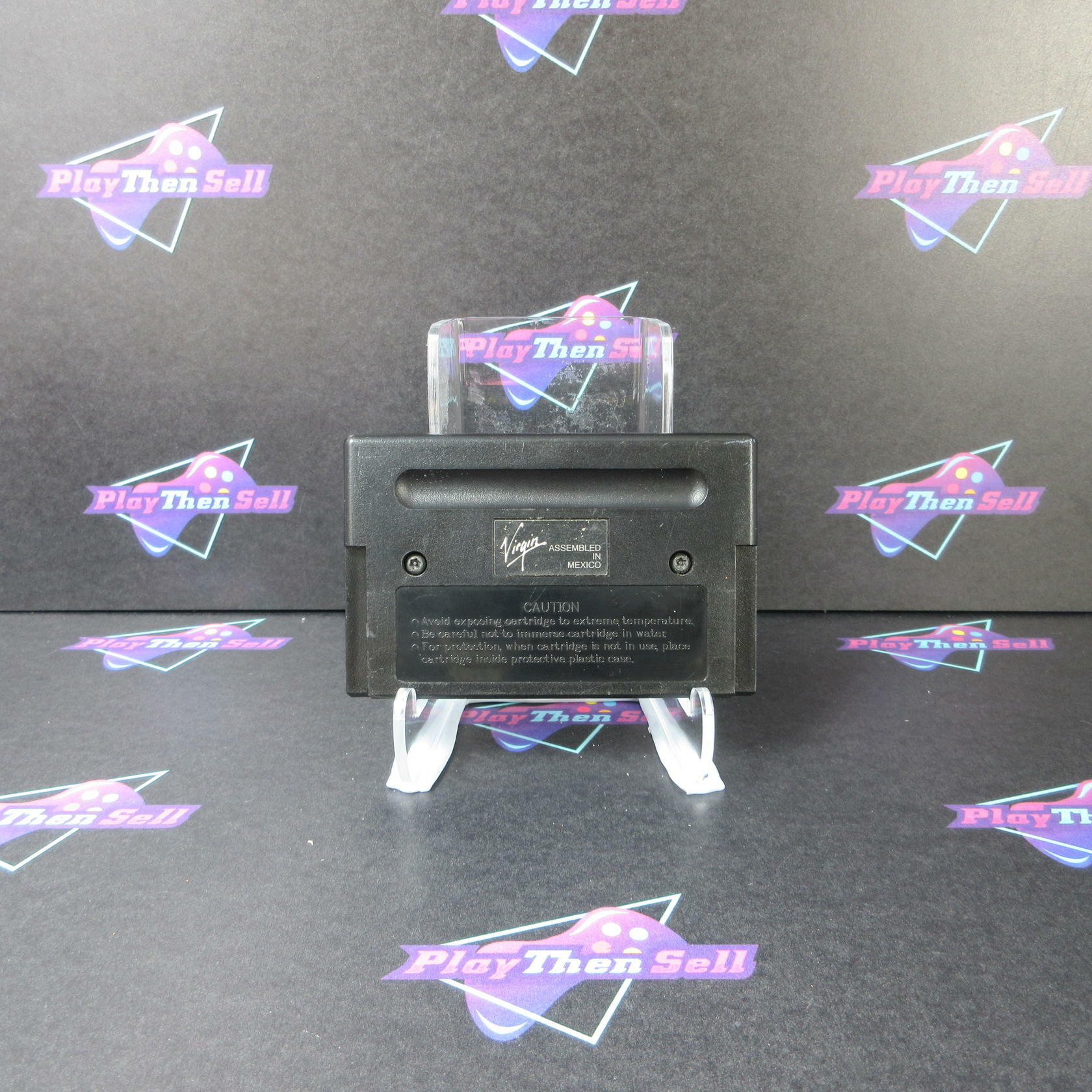 Caesars Palace Sega Genesis Cartridge Only AD Authentic / Tested - Very Good