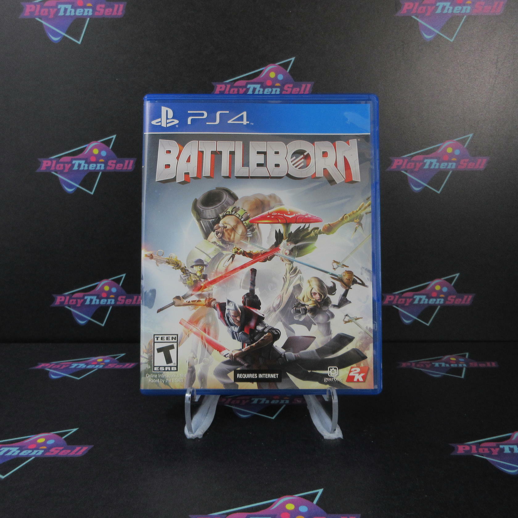Battleborn PS4 PlayStation 4 - Like New