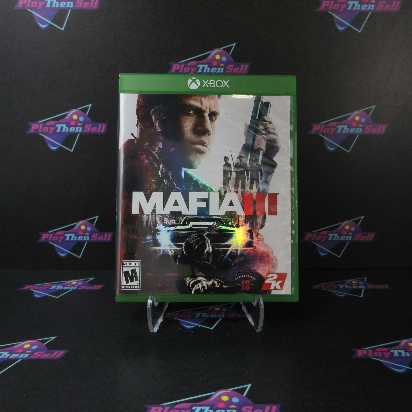 Mafia III Xbox One + Poster - Like New