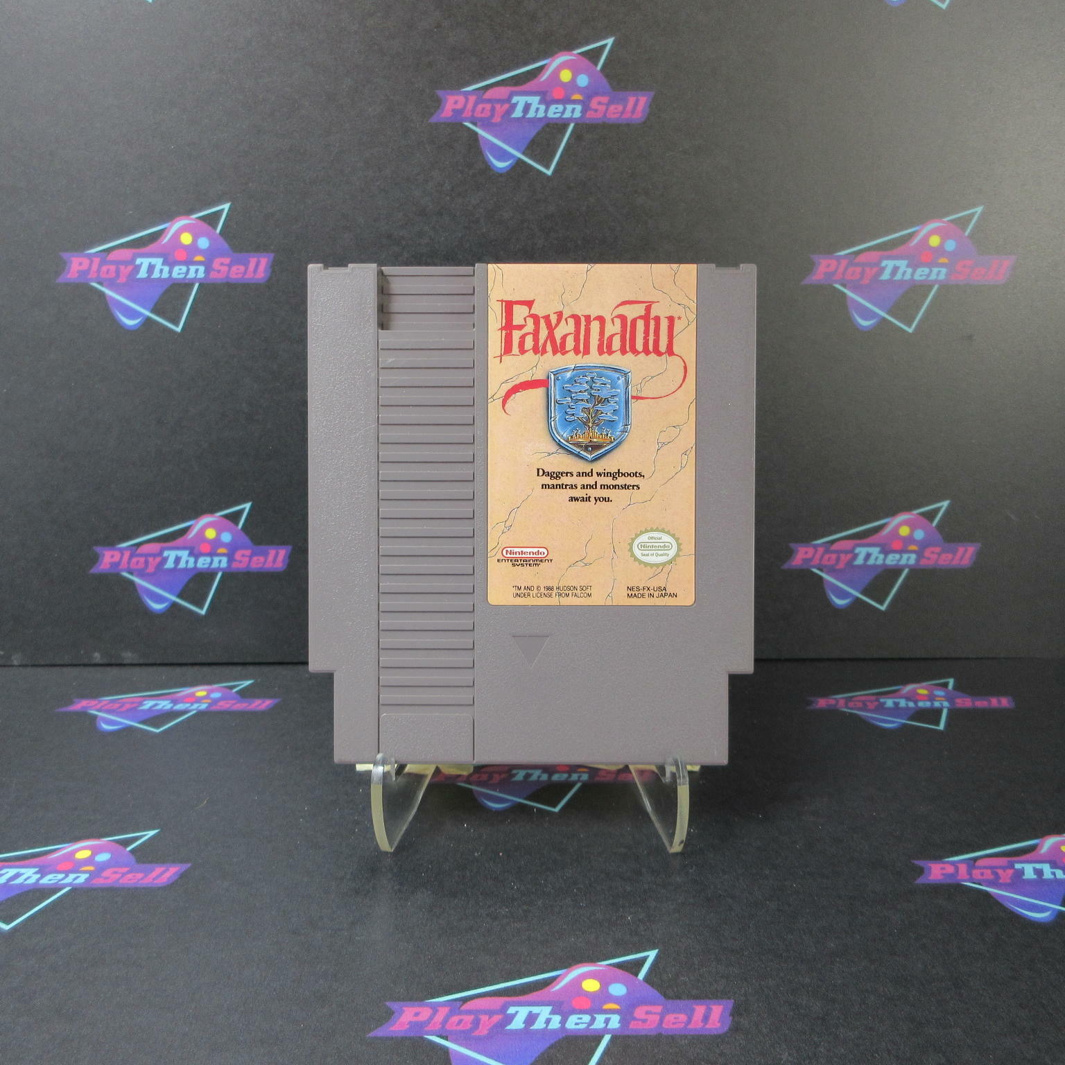 Faxanadu NES Nintendo Cartridge Only Tested - Very Good