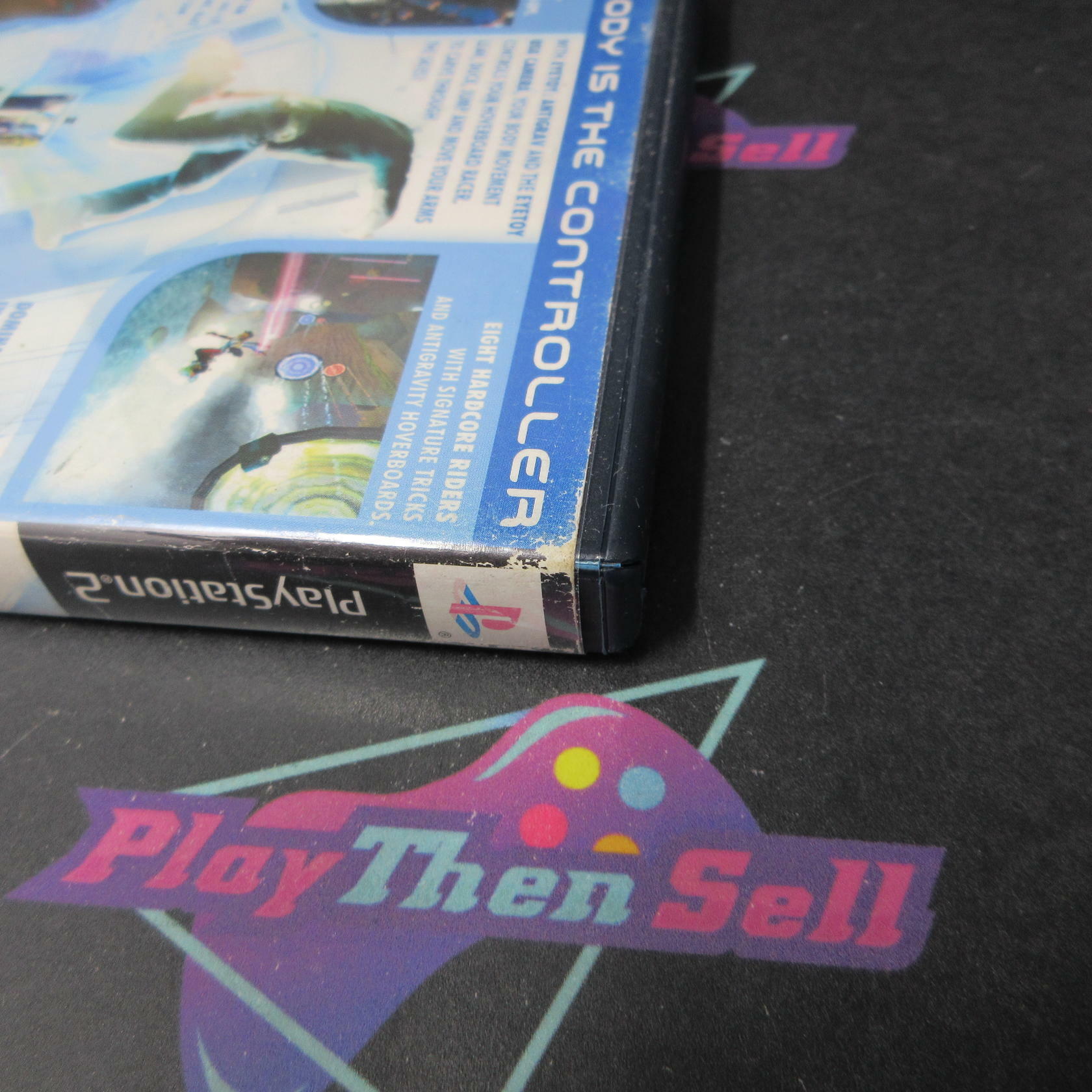 Eyetoy Antigrav PS2 PlayStation 2 AD Complete CIB - Very Good