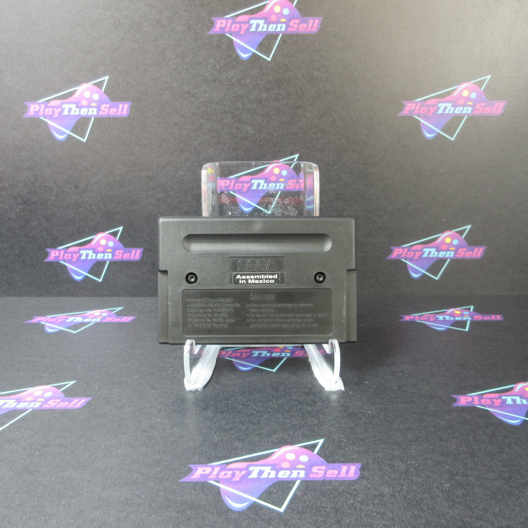 Jungle Strike - Sega Genesis Cartridge Only Authentic / Tested - Very Good