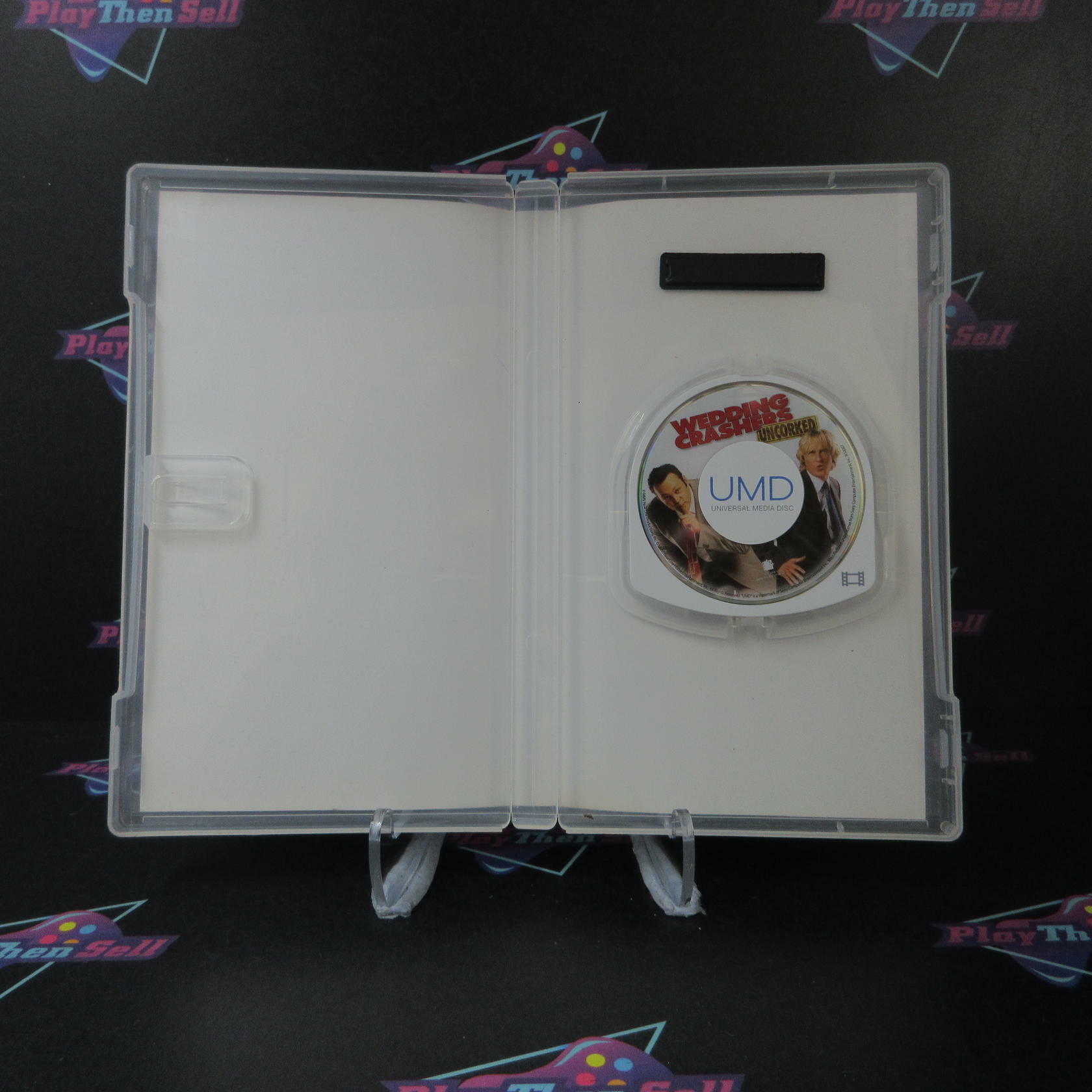 Wedding Crashers UMD Movie Sony PSP AD Complete CIB - Good