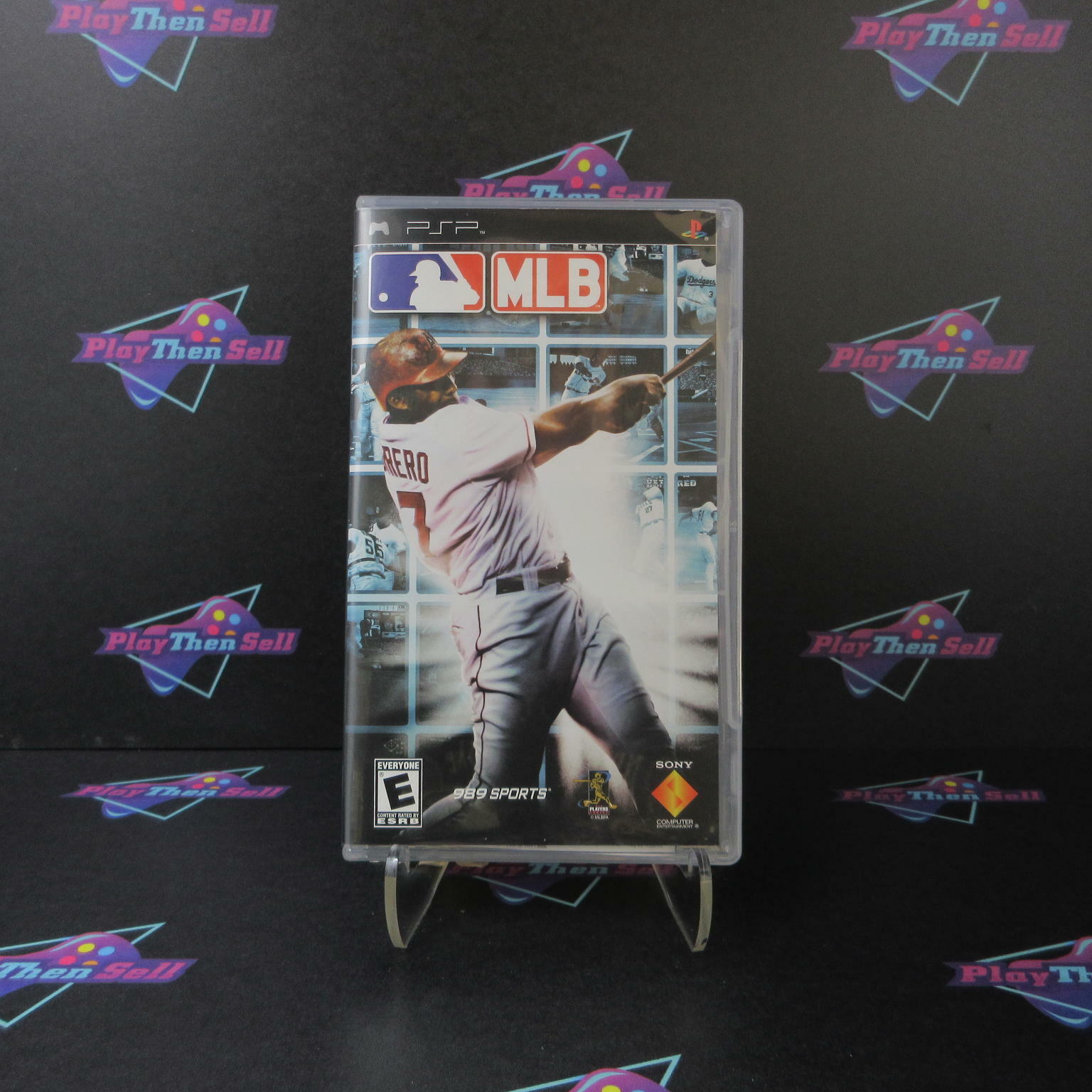 MLB 2005 Sony PSP + Reg Card - Like New