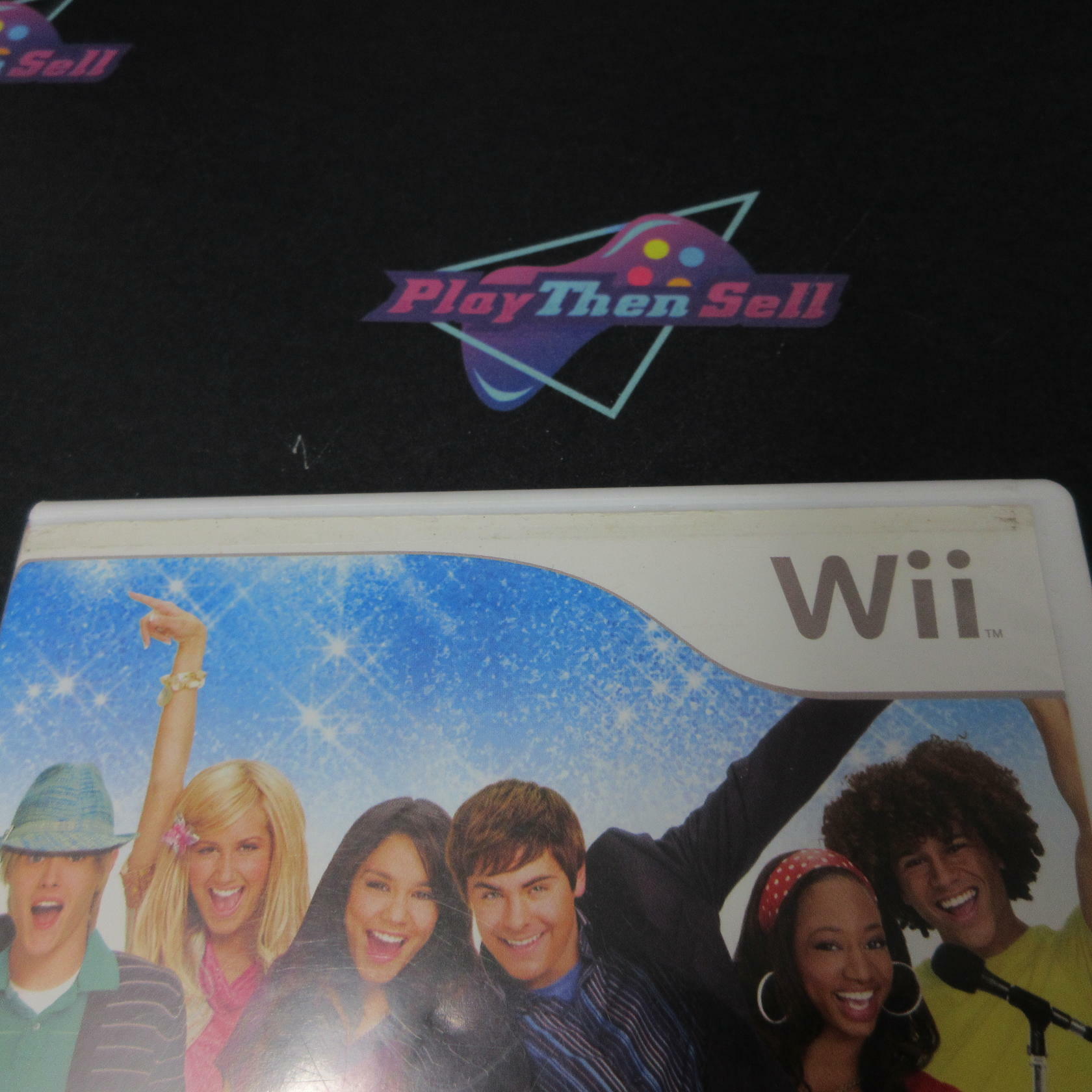 High School Musical Sing It Nintendo Wii AD/NM - Very Good