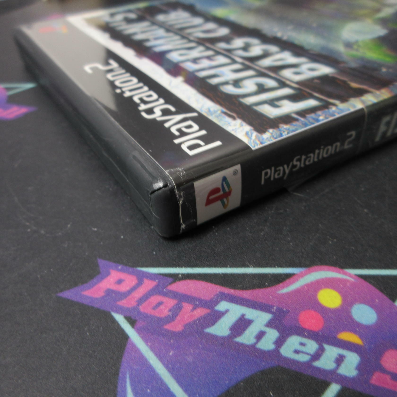Fisherman's Bass Club + Reg Card PS2 PlayStation 2 AD/NM - Very Good