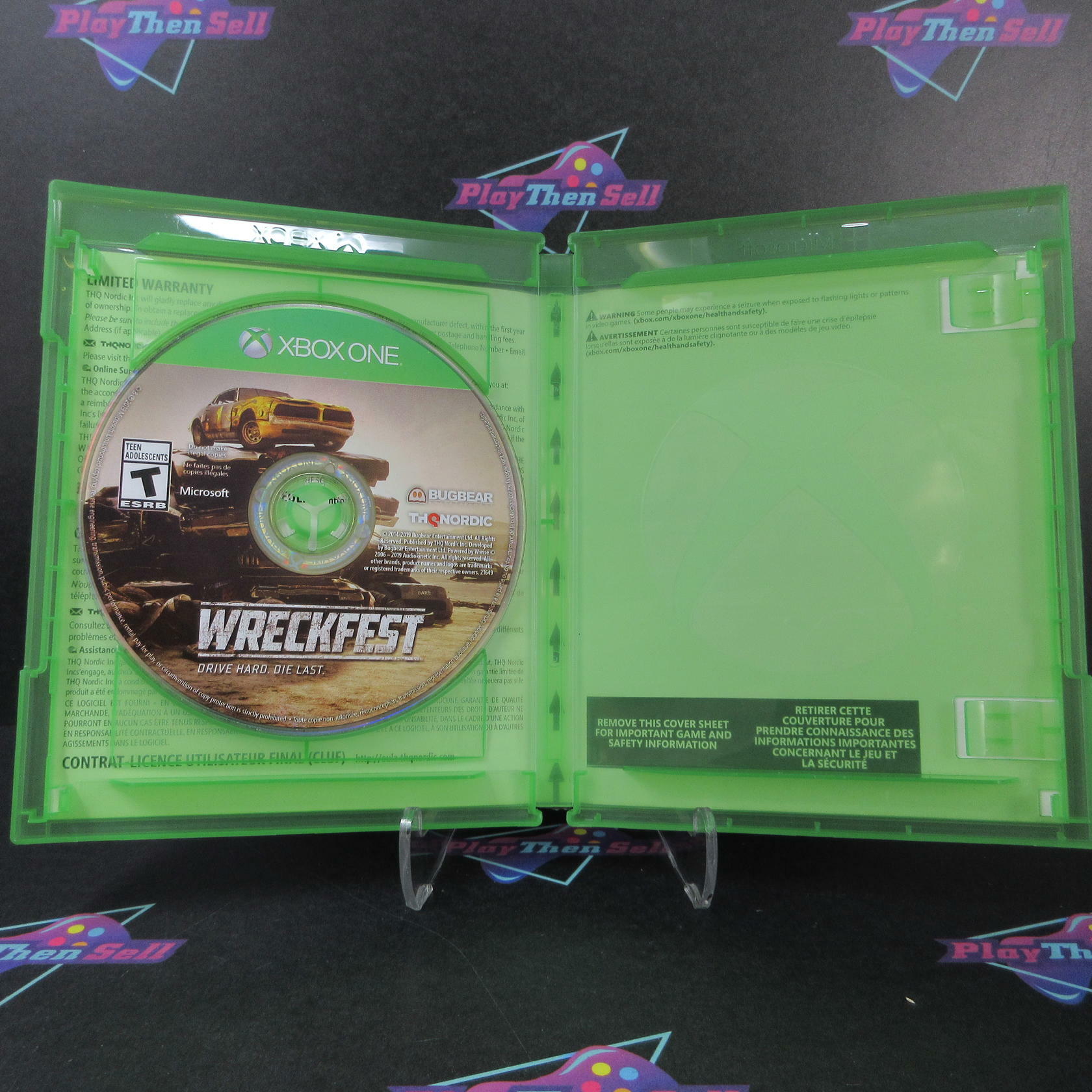 Wreckfest Xbox One - Like New
