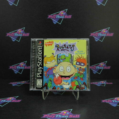 Rugrats Search for Reptar PS1 PlayStation 1 - Like New