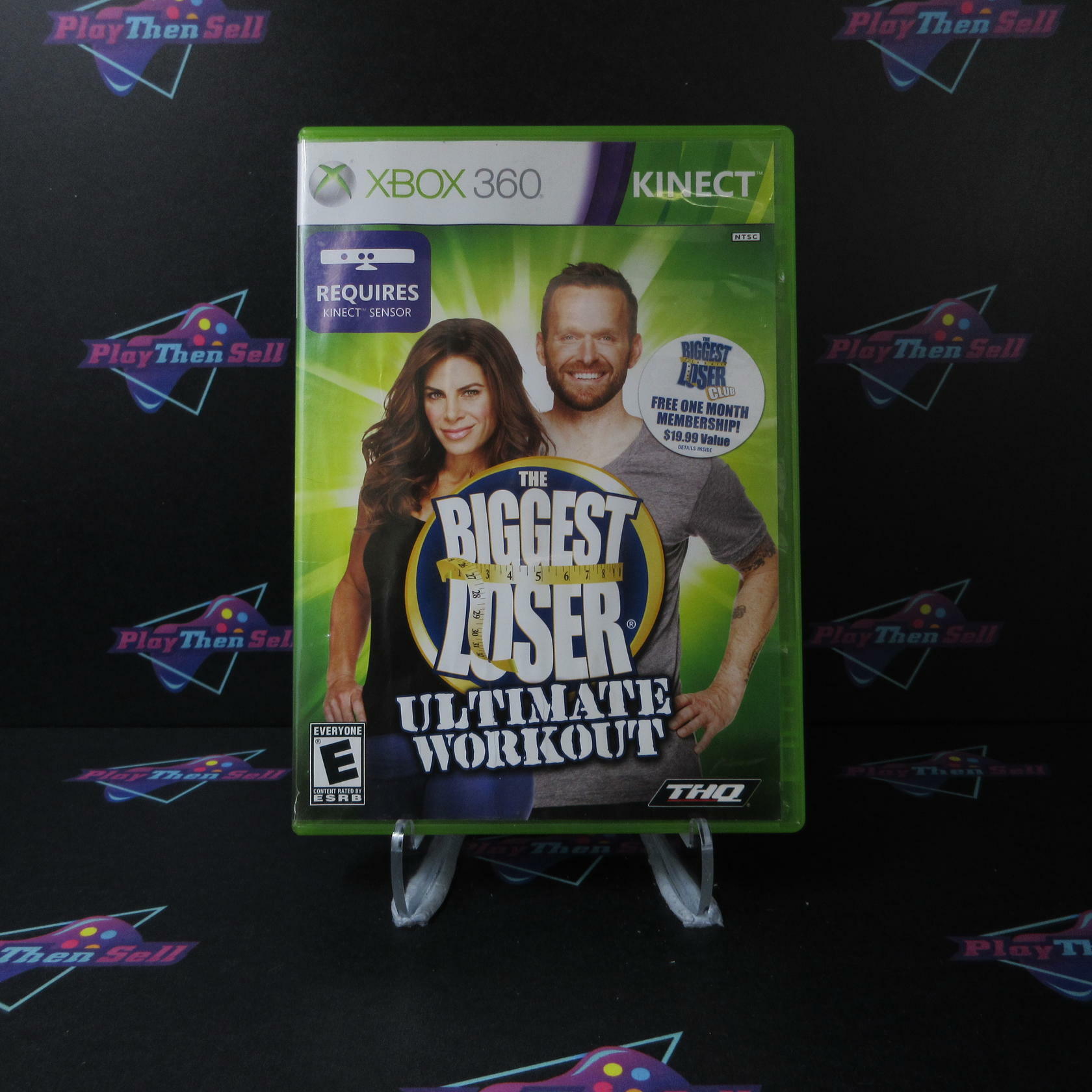 The Biggest Loser Ultimate Workout Xbox 360 AD/NM - Very Good