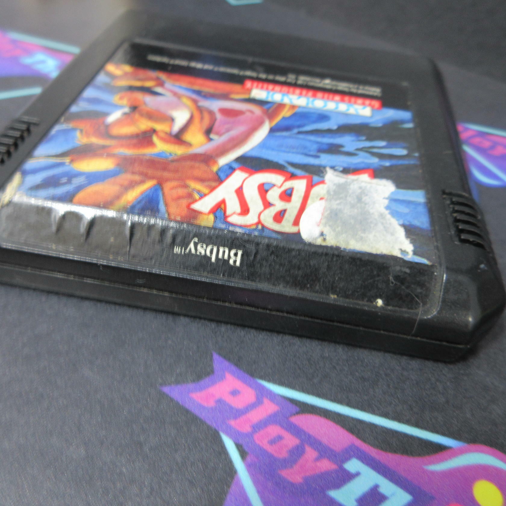 Bubsy - Sega Genesis Cart Only AD Tested - Very Good