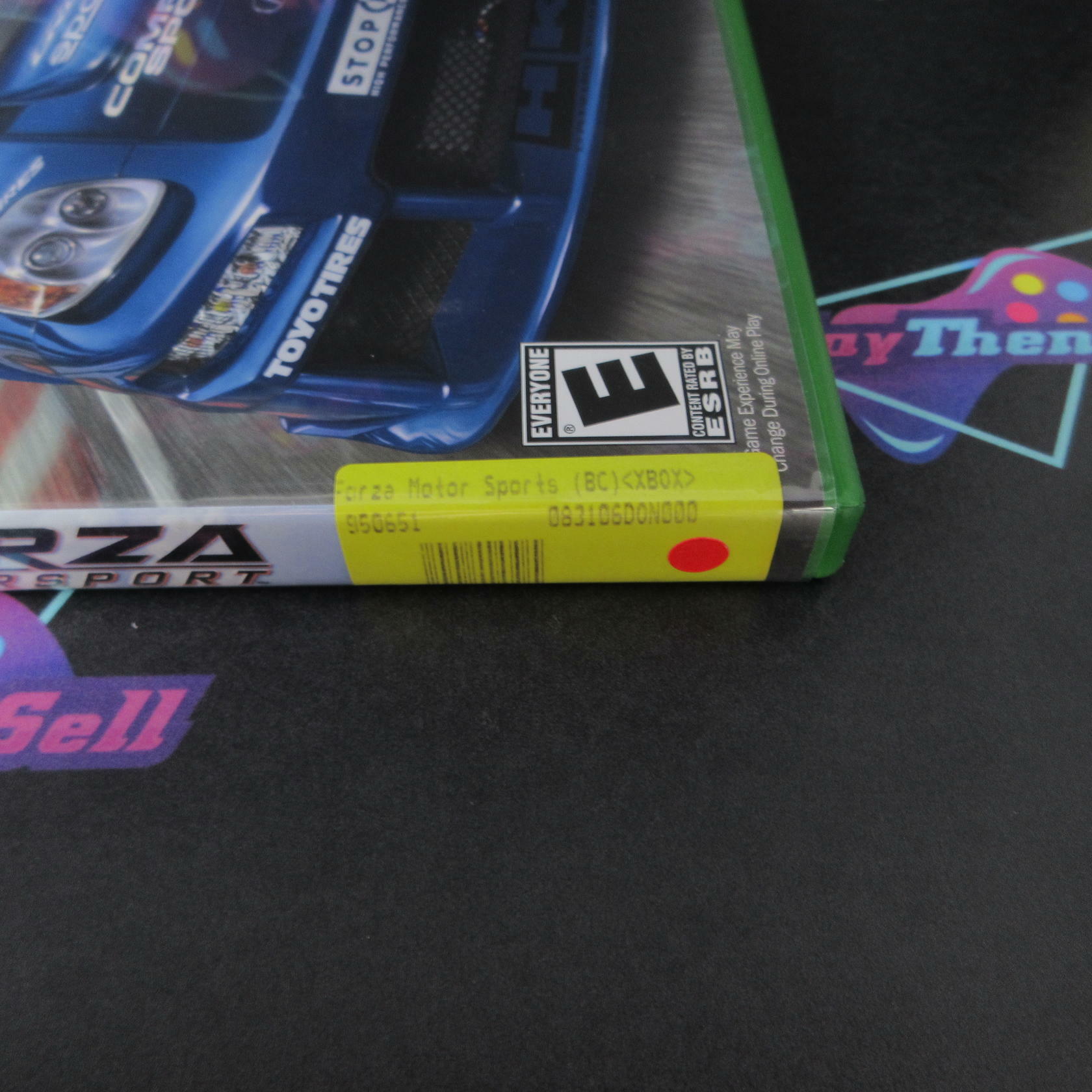 Forza Motorsport Xbox AD/NM - Very Good