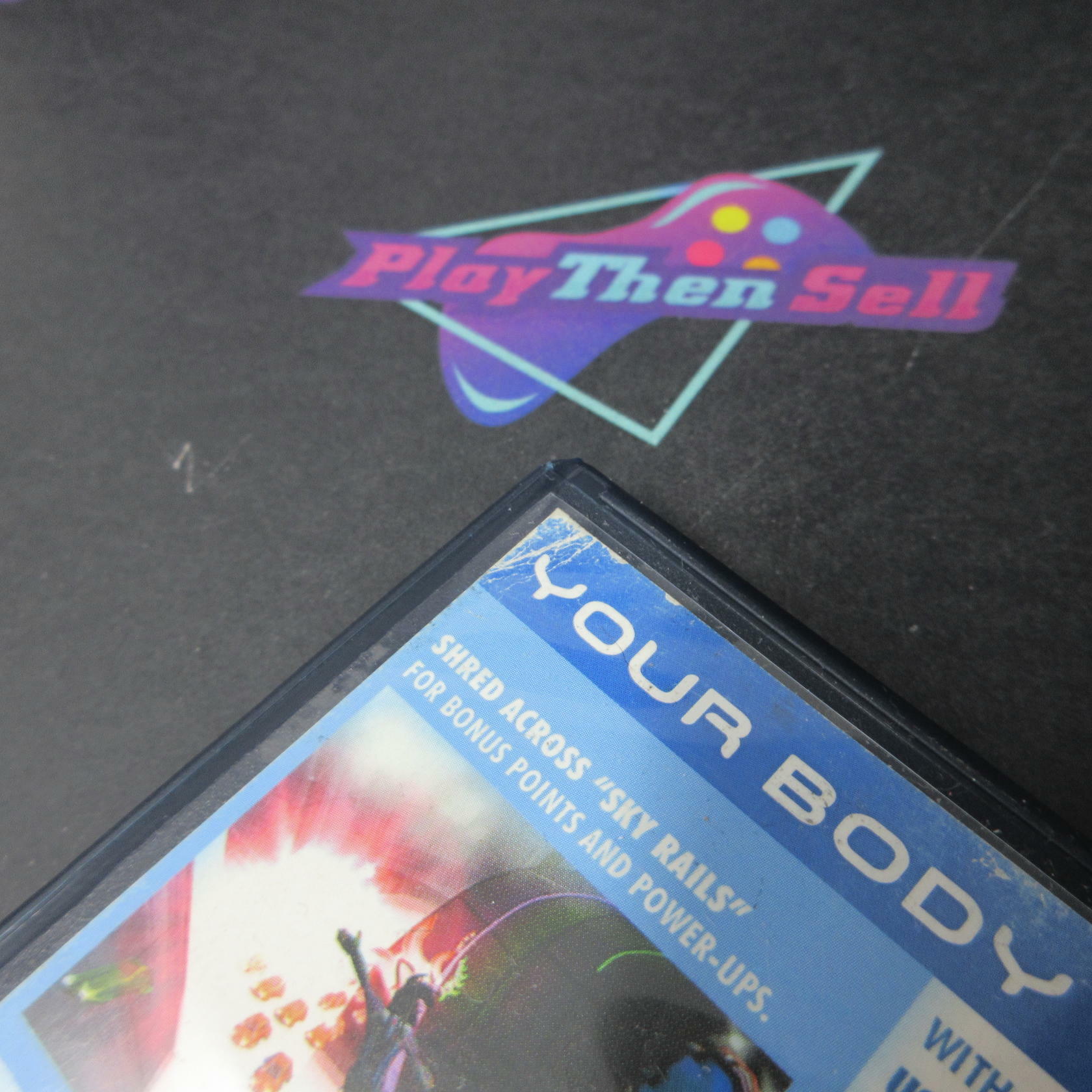 Eyetoy Antigrav PS2 PlayStation 2 AD Complete CIB - Very Good