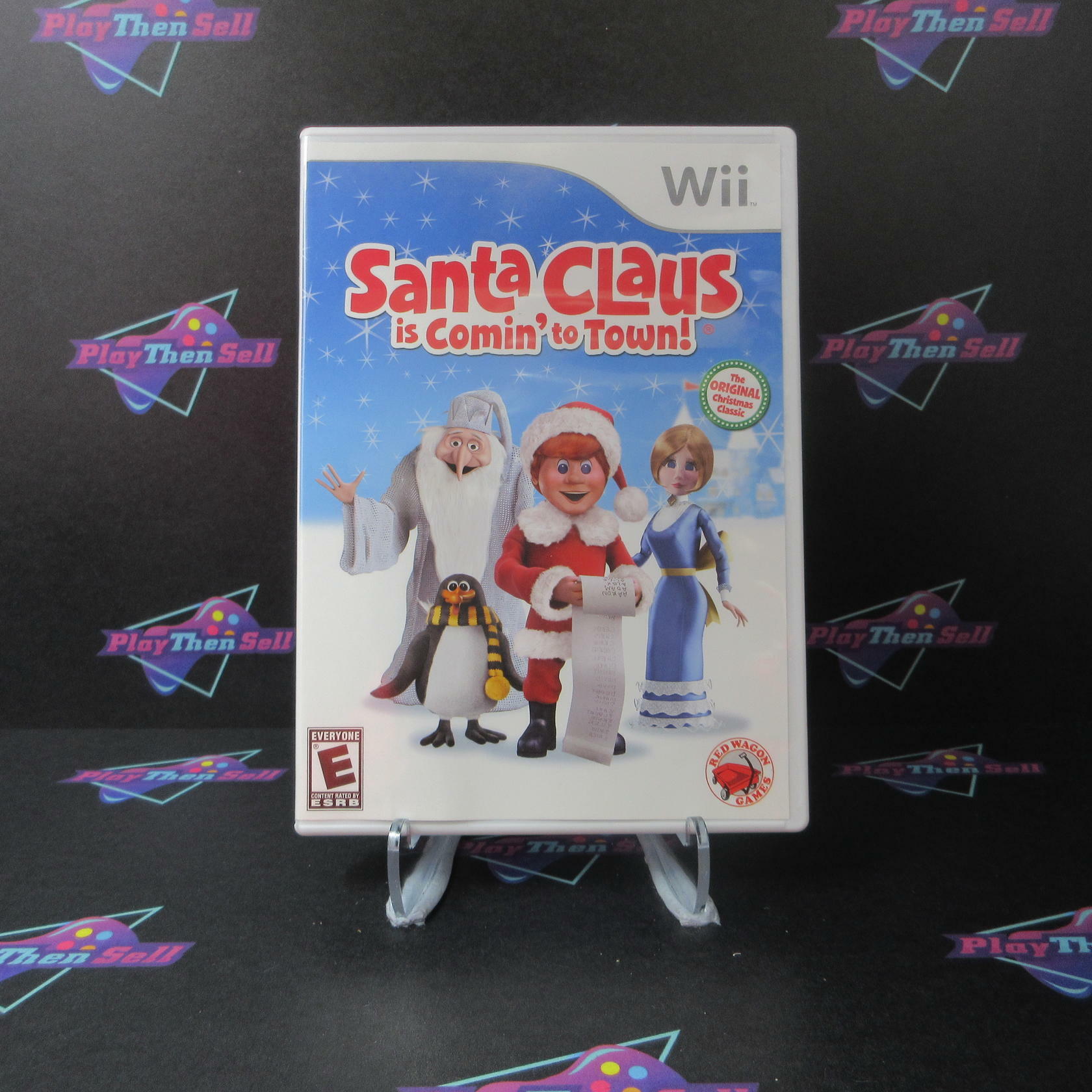 Santa Claus is Comin' to Town Nintendo Wii - Like New