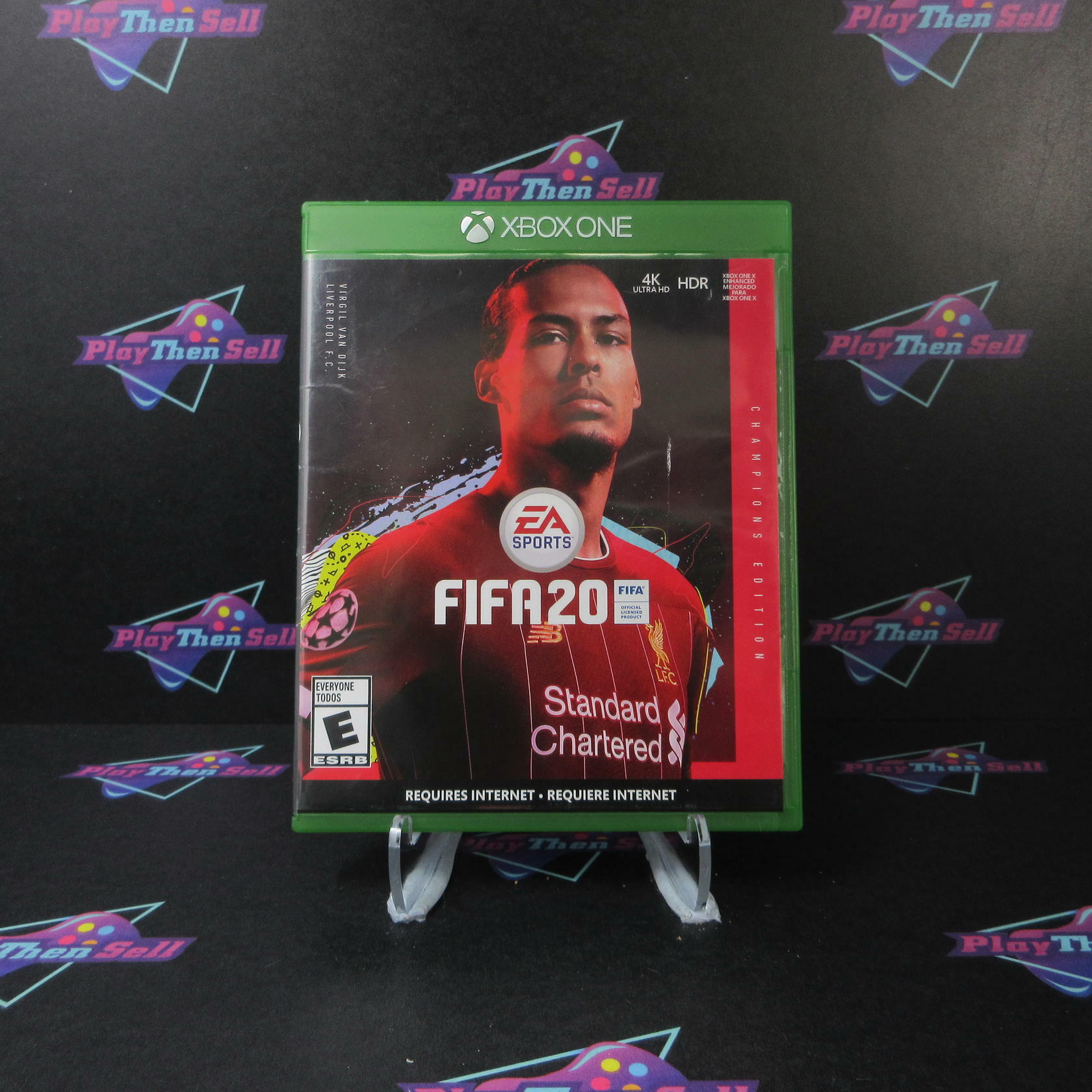 FIFA 20 Champions Edition Xbox One AD Complete CIB - Very Good