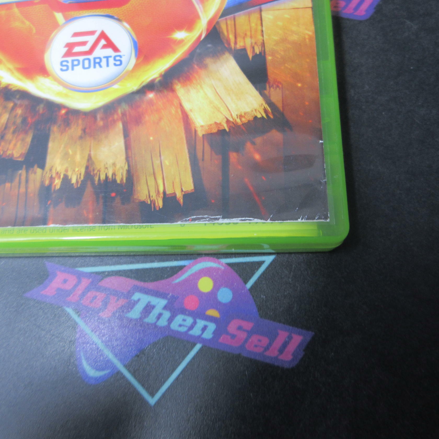 NBA Jam Xbox 360 AD/MD Complete CIB - Very Good