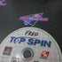 Top Spin + Reg Card PS2 PlayStation 2 AD/DD Complete CIB - Very Good