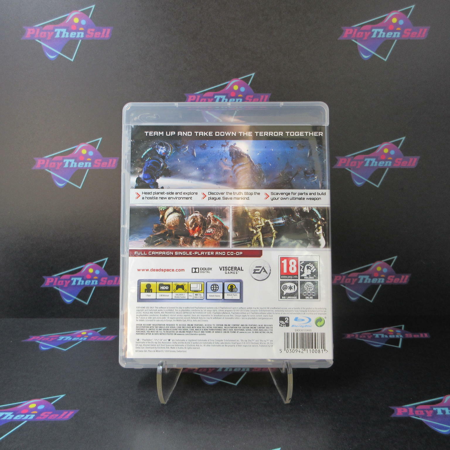 Dead Space 3 PEGI PS3 PlayStation 3 - Like New