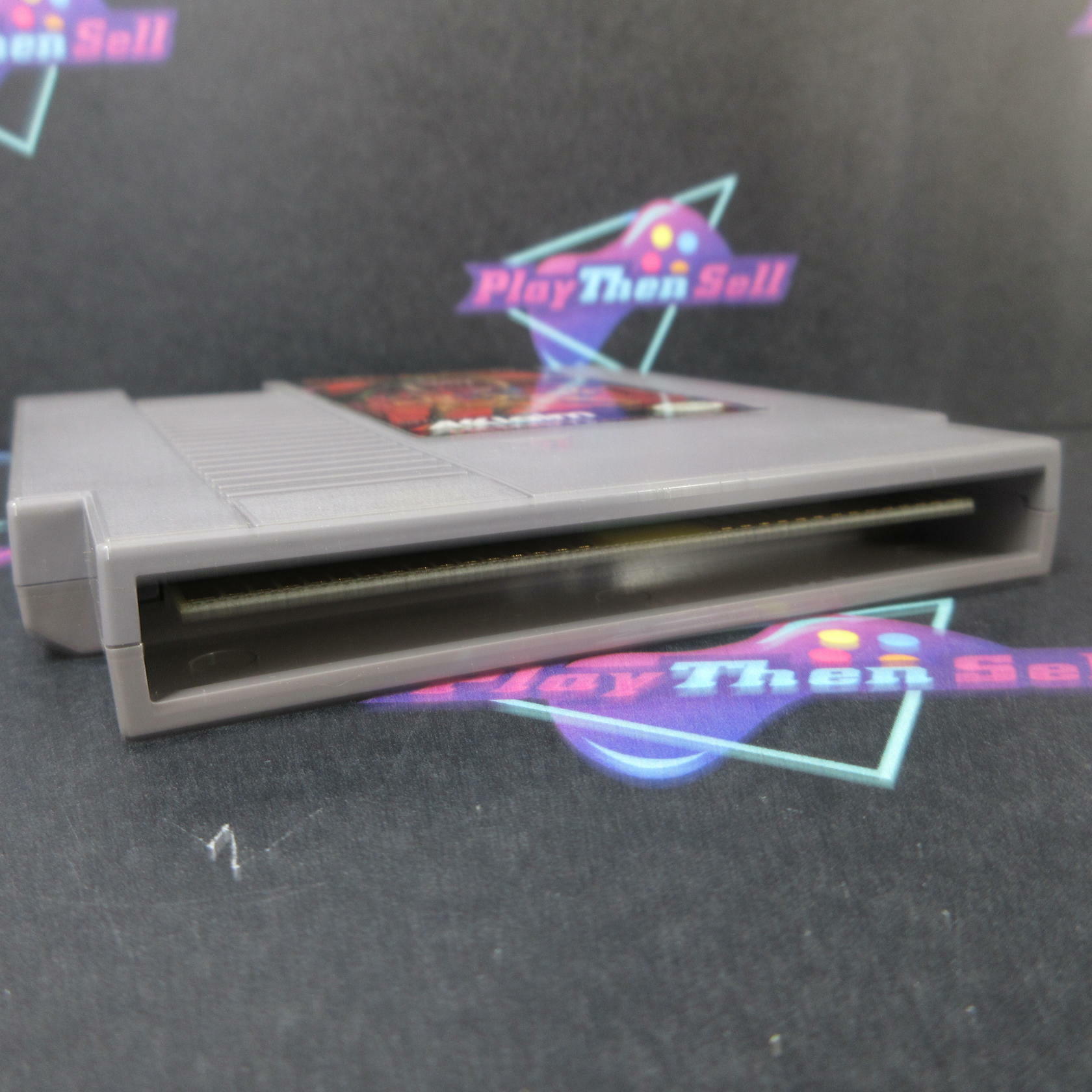 Swords & Serpents Nintendo NES Cartridge Manual And Poster Authentic / Tested - Very Good