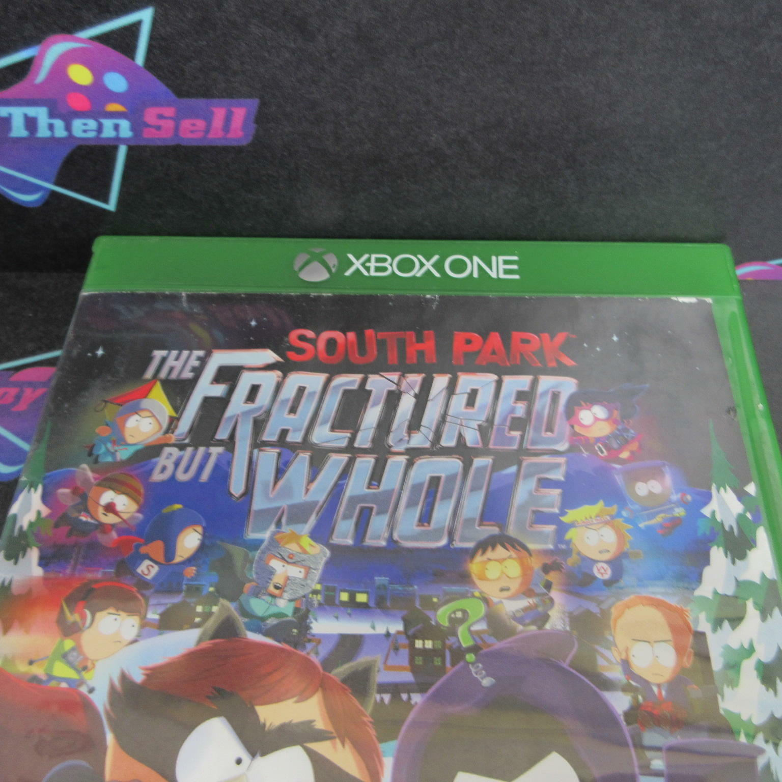South Park The Fractured But Whole Xbox One AD - Very Good